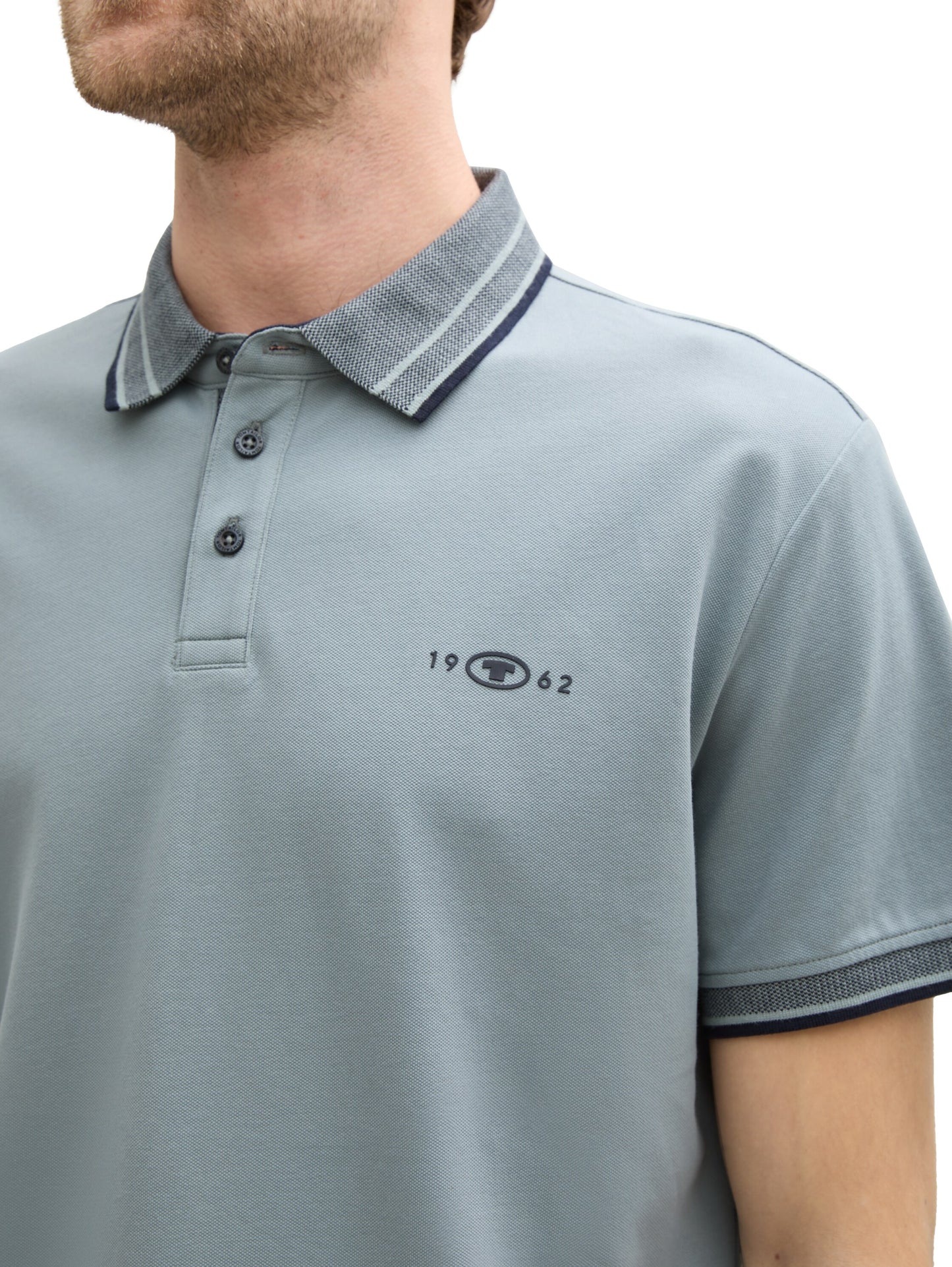 Piqué Poloshirt mit Stretch