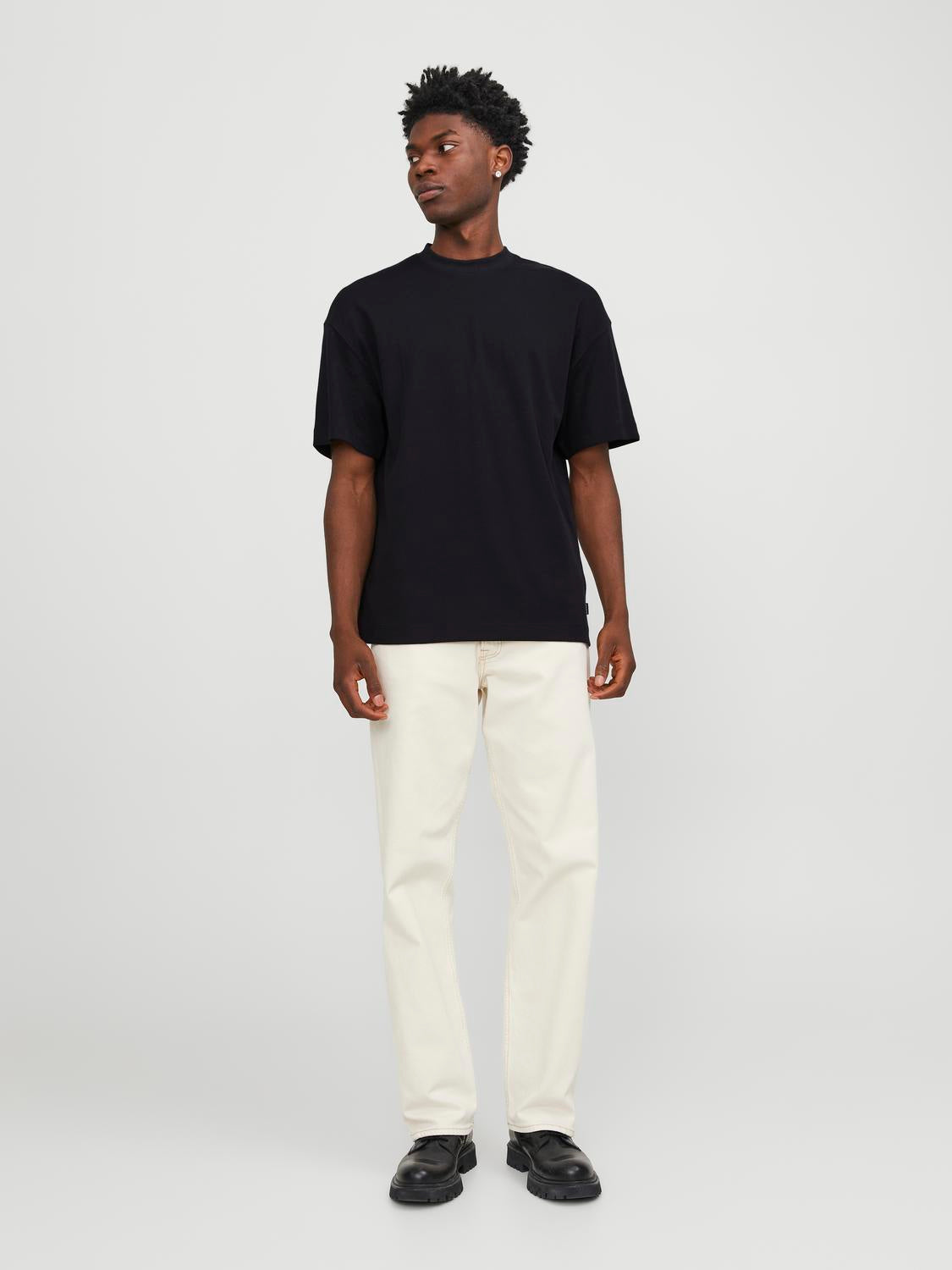 JJEURBAN EDGE TEE SS O-NECK NOOS