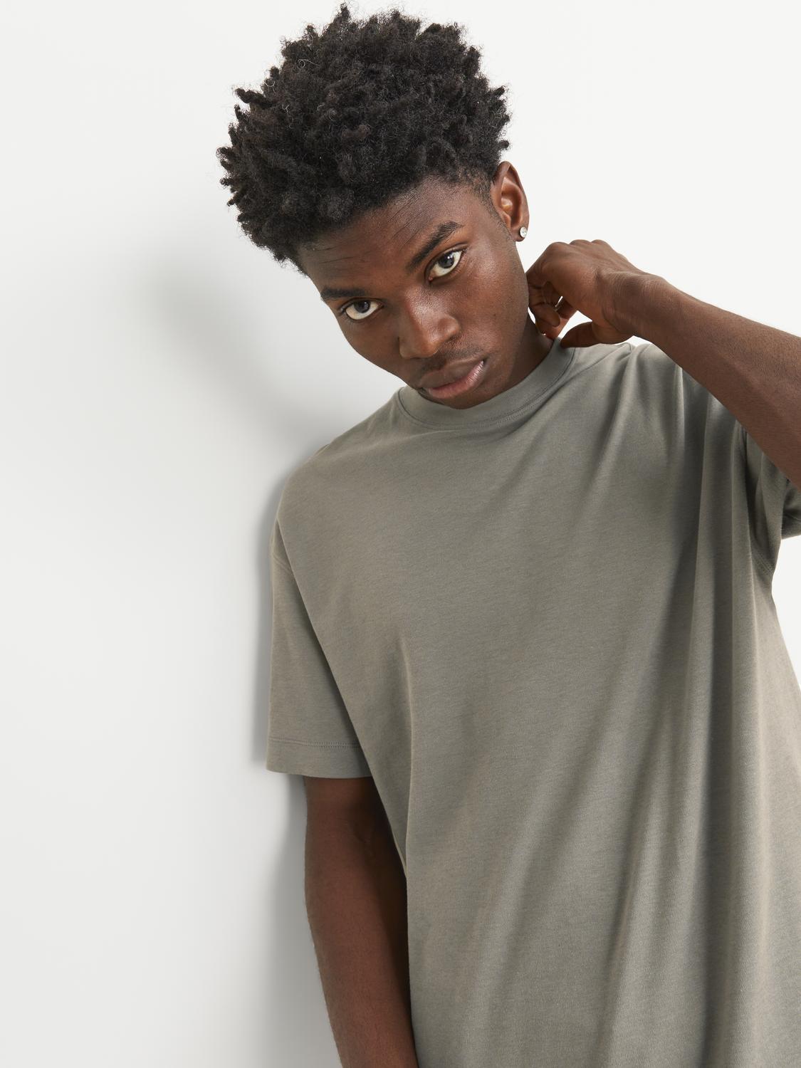 JJEURBAN EDGE TEE SS O-NECK NOOS