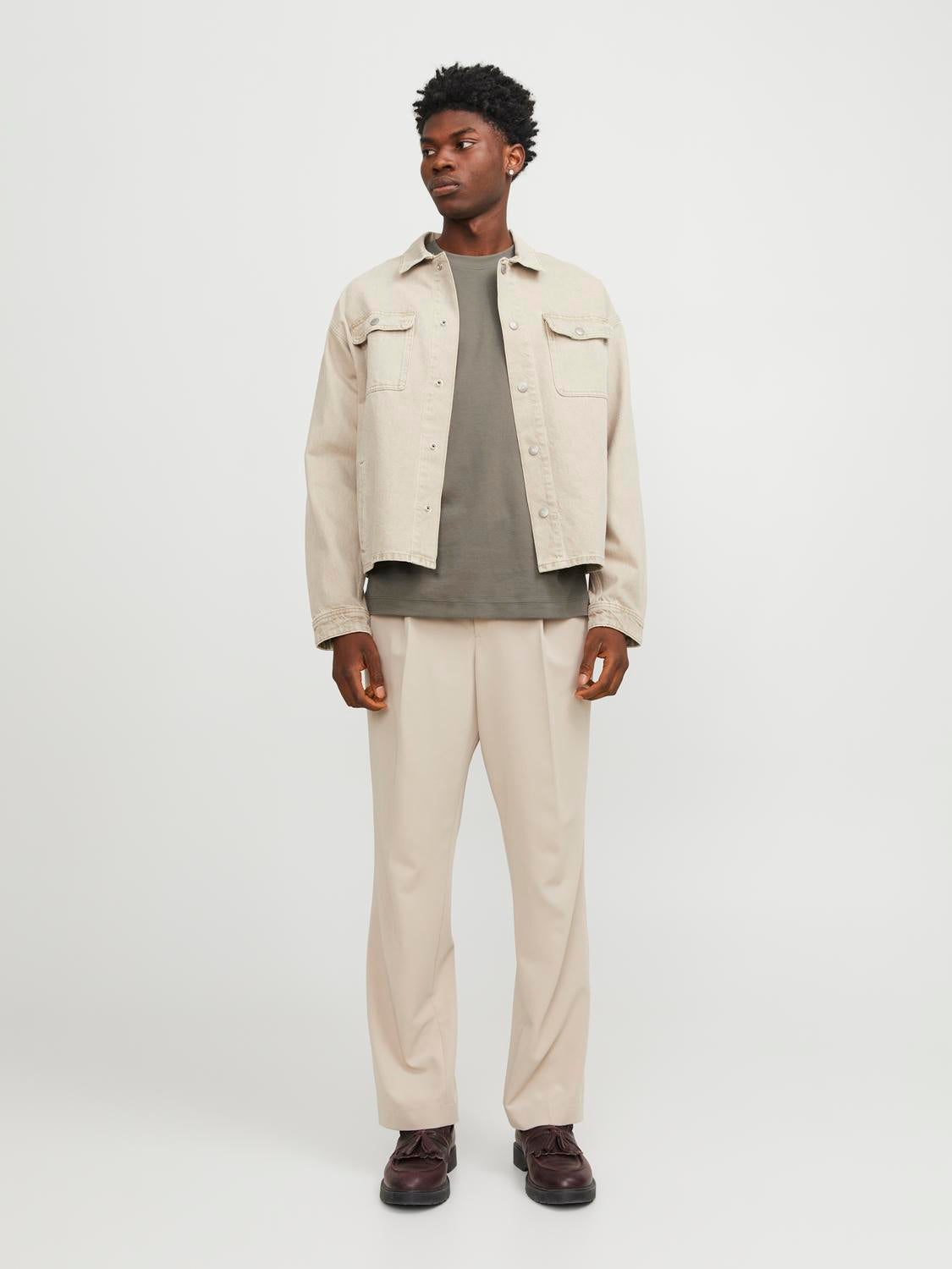 JJEURBAN EDGE TEE SS O-NECK NOOS