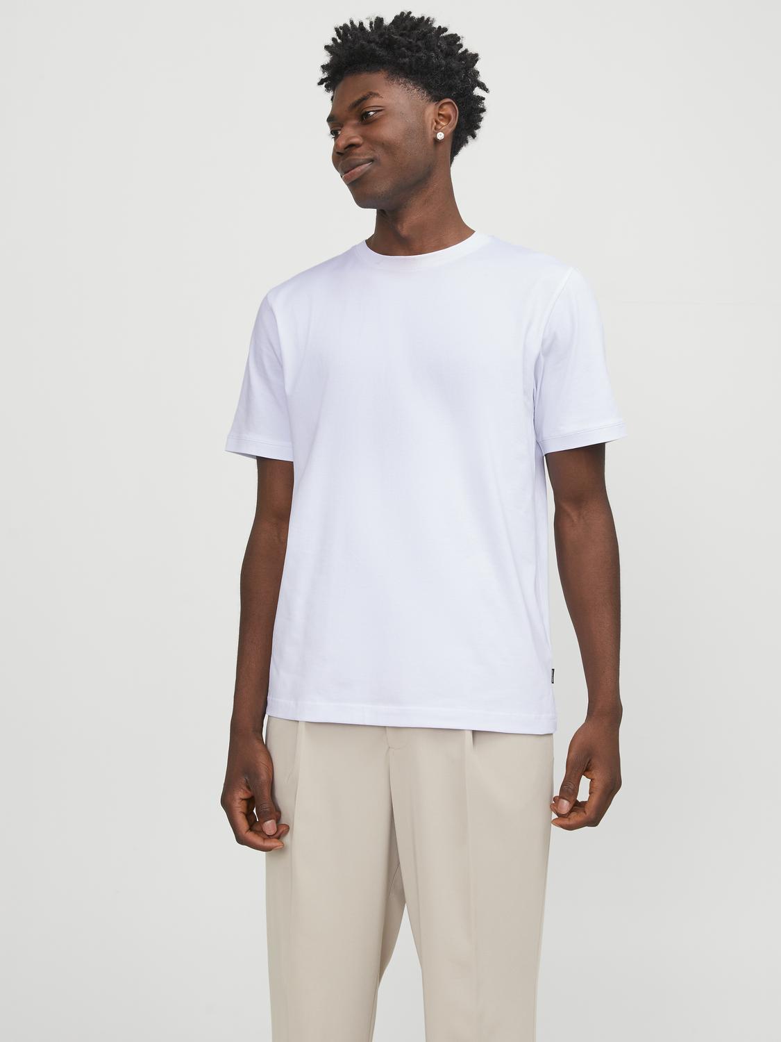 JJEURBAN EDGE TEE SS O-NECK NOOS
