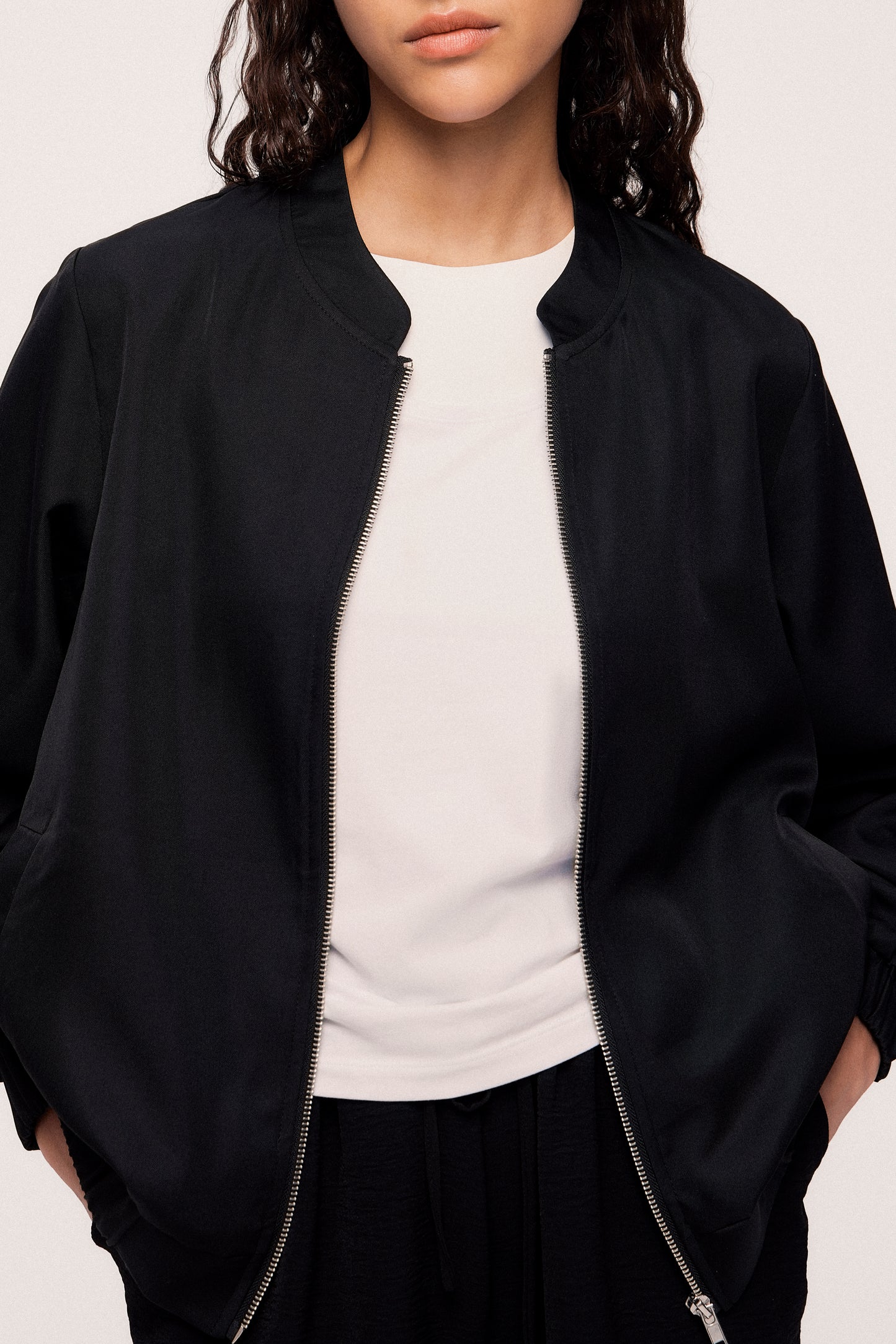 VIPAPAYA L/S BOMBER JACKET - NOOS