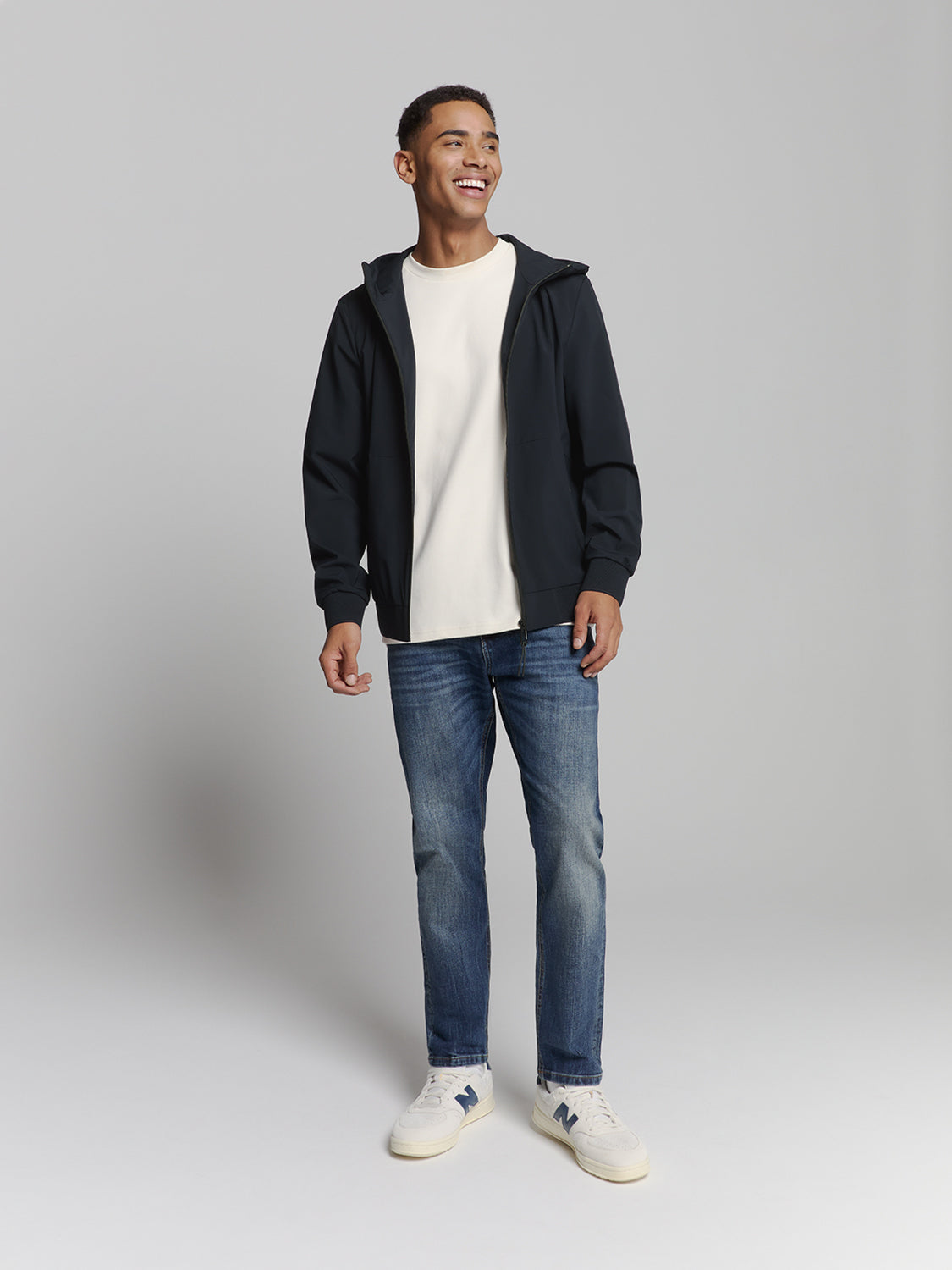 Jacket Short Fit Hooded