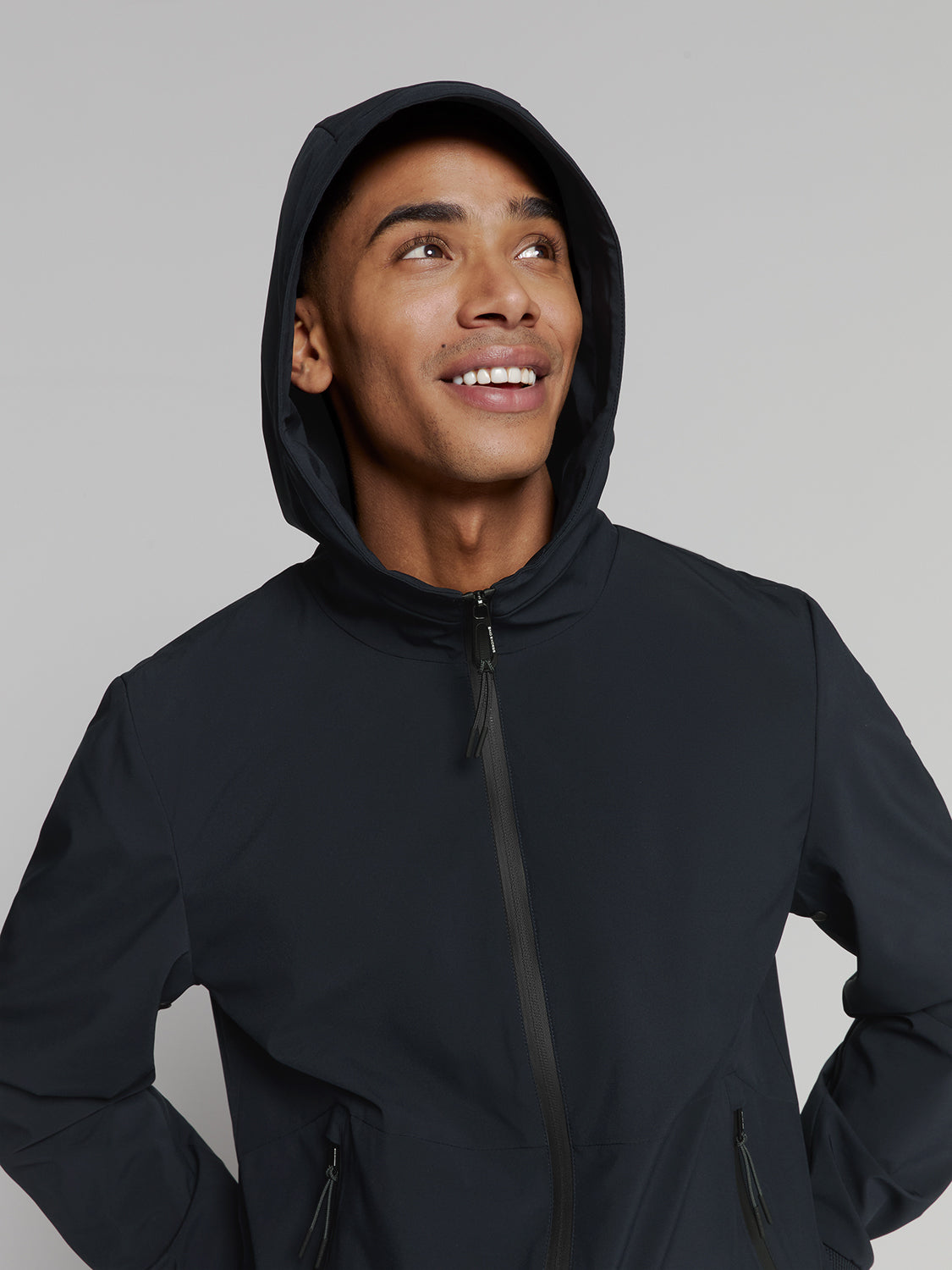 Jacket Short Fit Hooded
