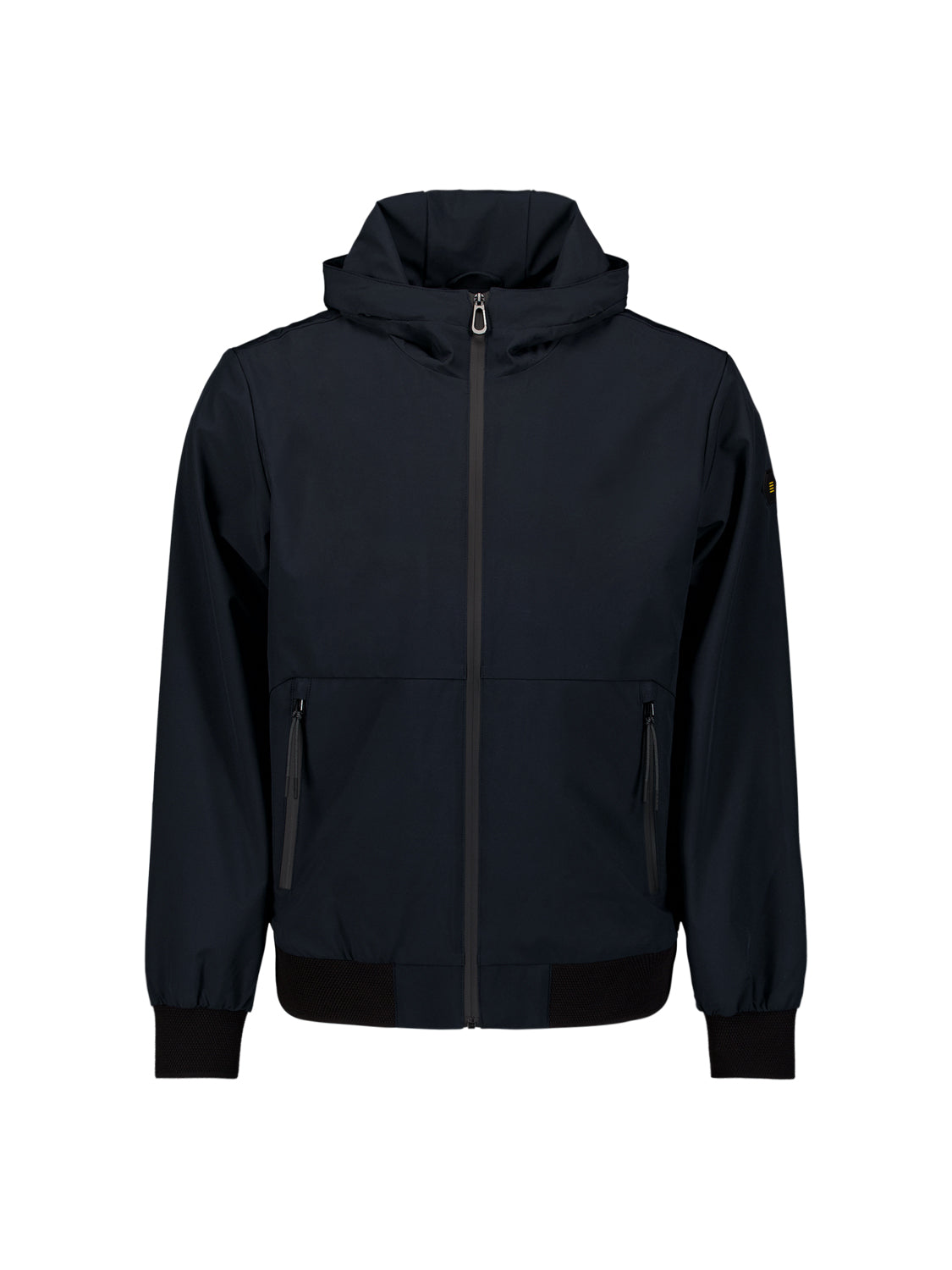 Jacket Short Fit Hooded