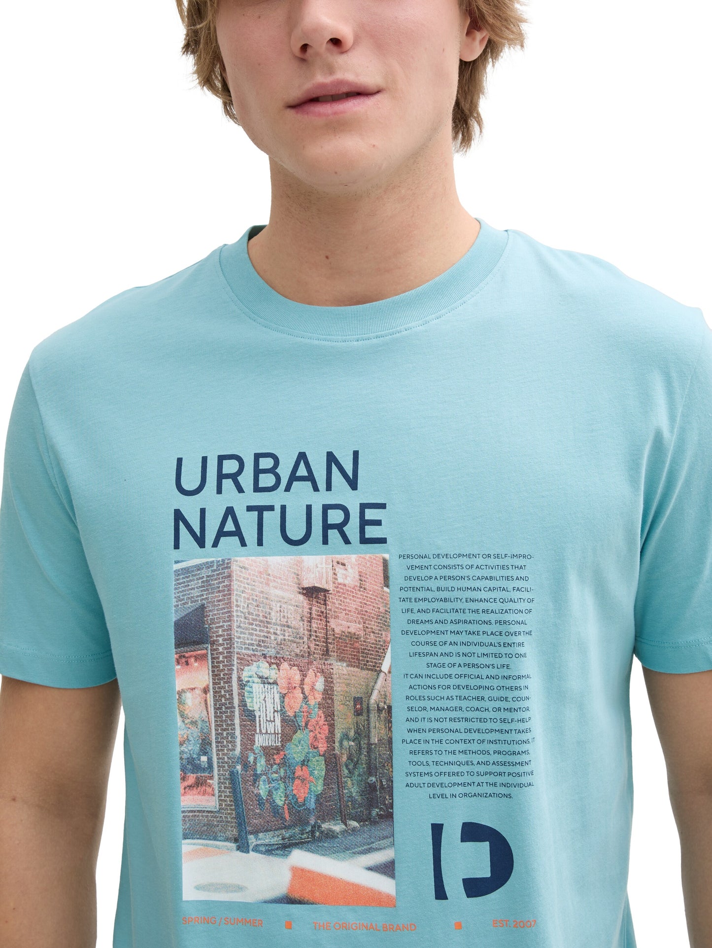 T-Shirt mit Foto-Print