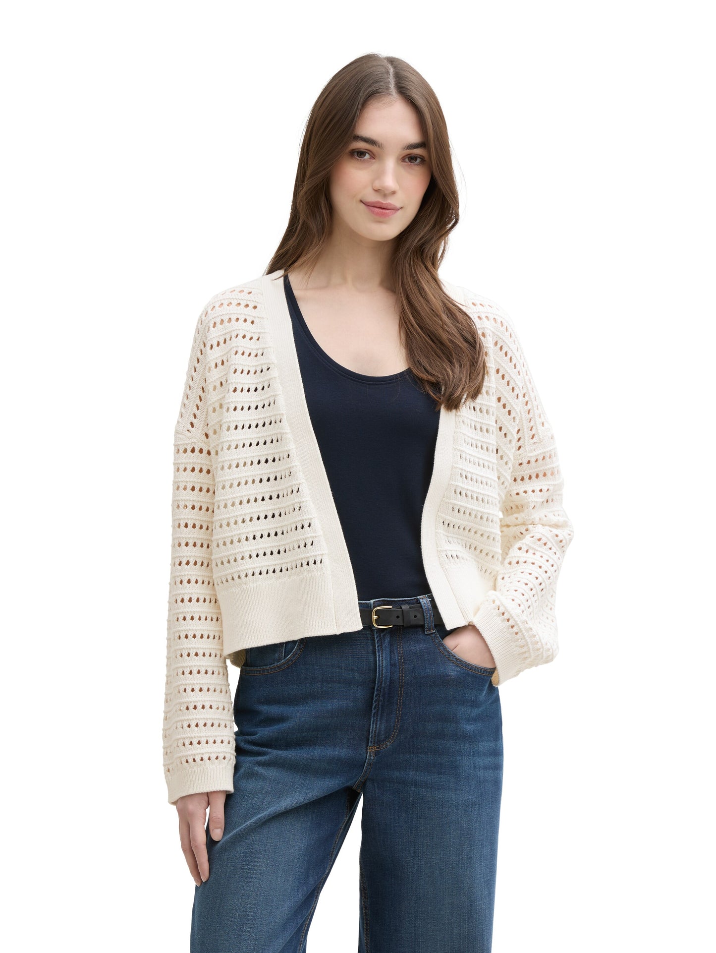 Relaxed Fit Cardigan