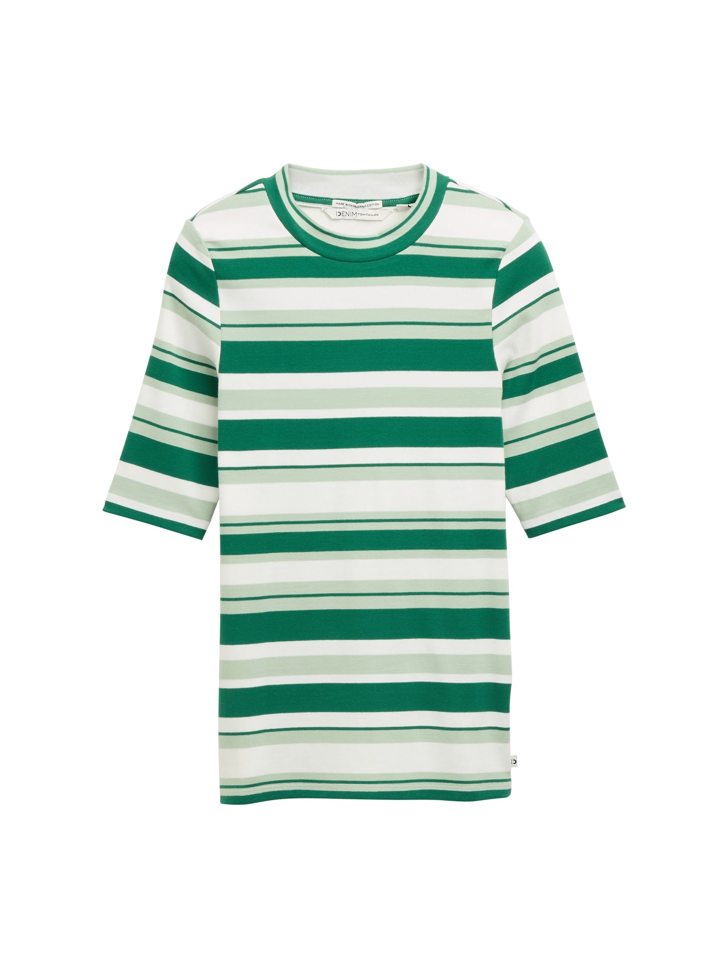 T-Shirt mit Streifenmuster