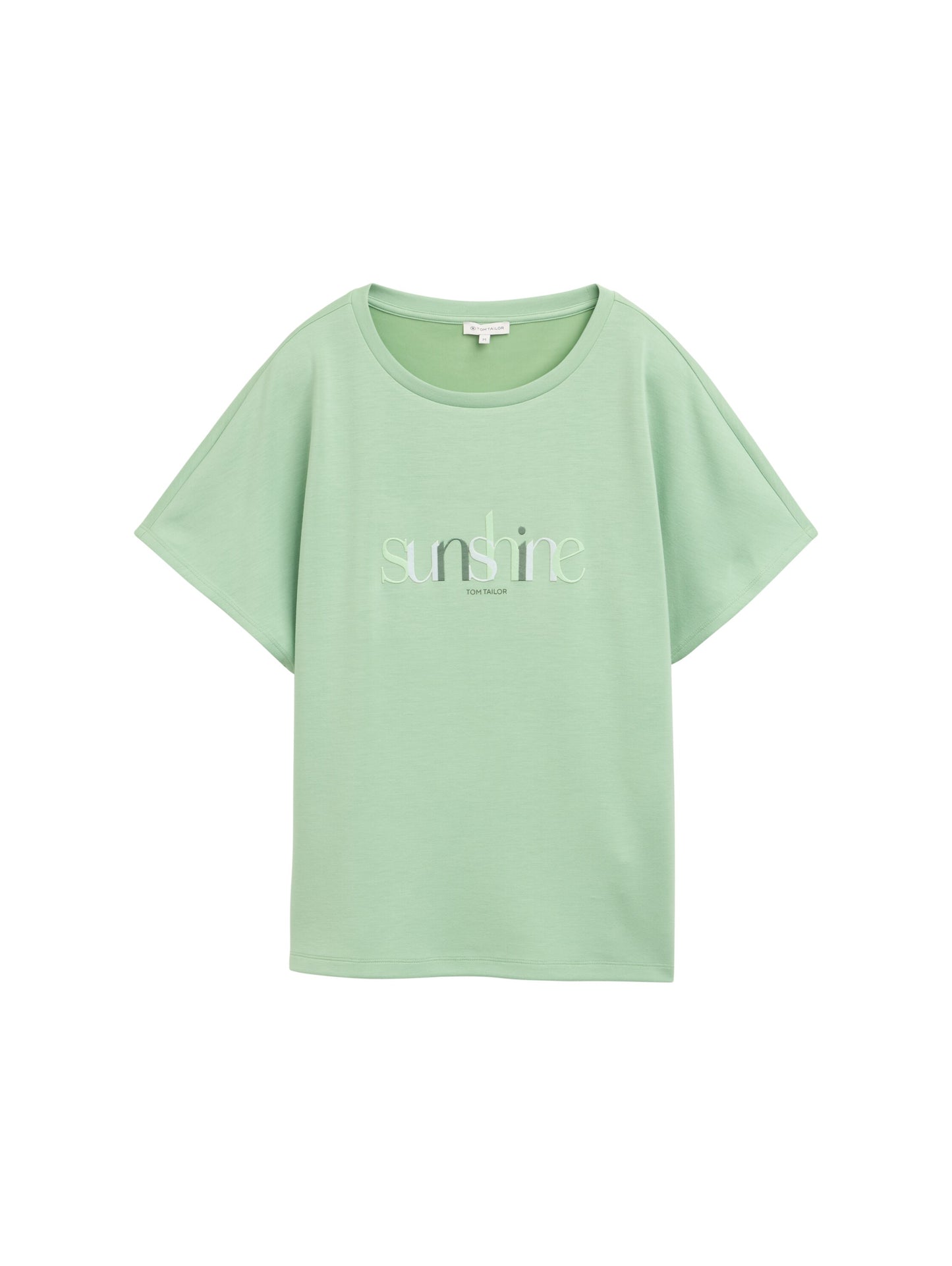 Loose Fit T-Shirt mit Print