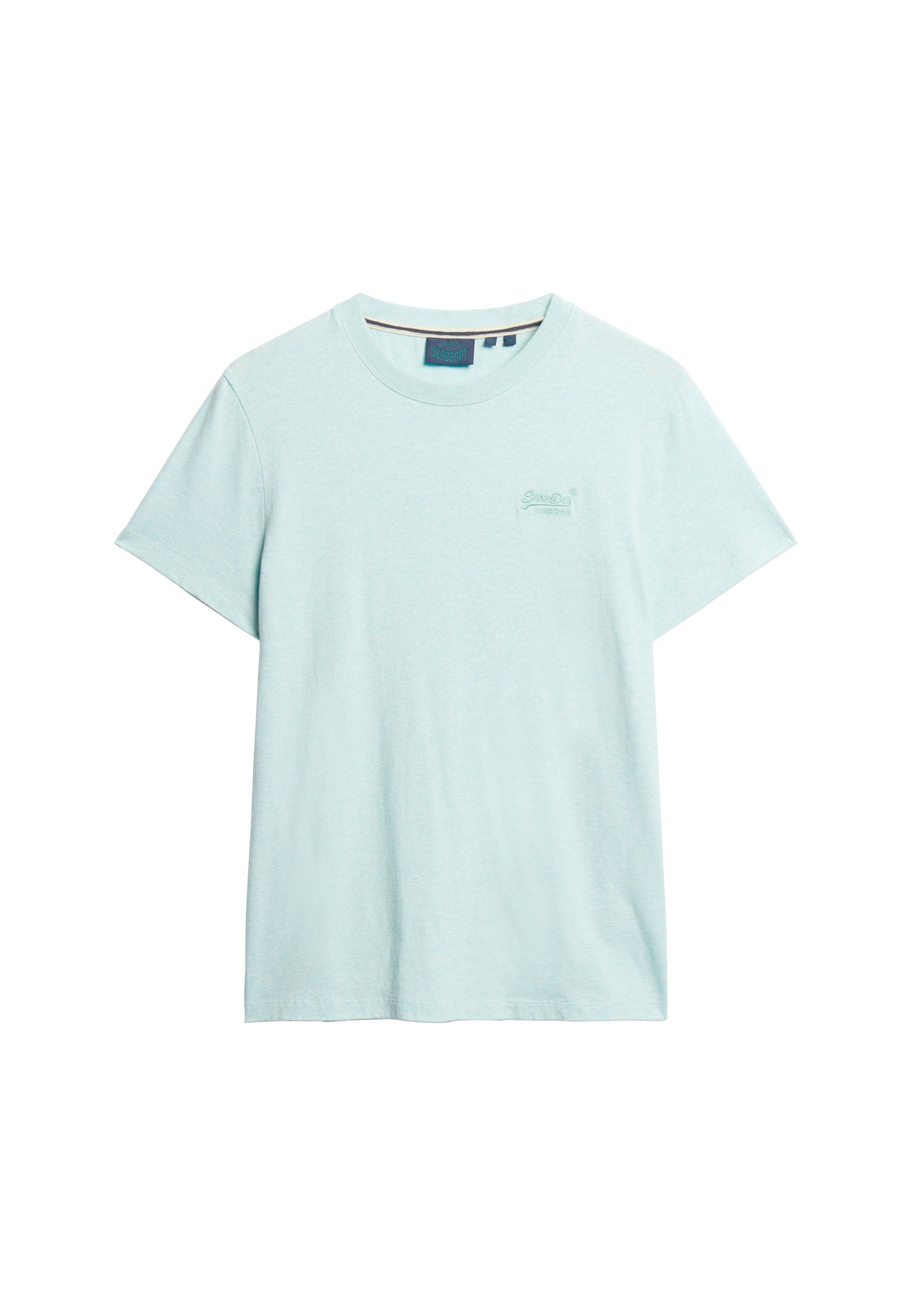 Essential T-Shirt aus Bio-Baumwolle mit Logo