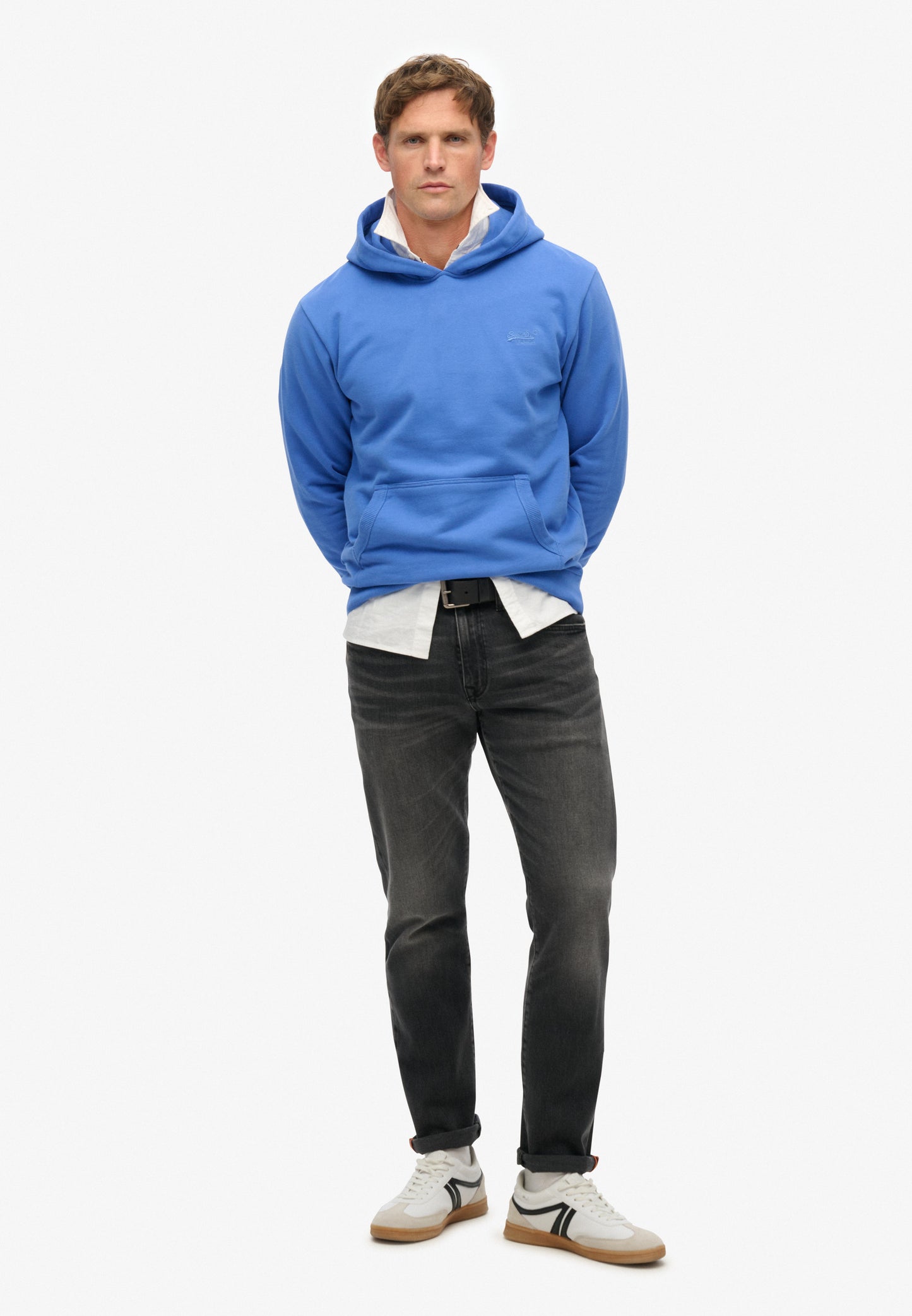 Essential Hoodie mit Logo