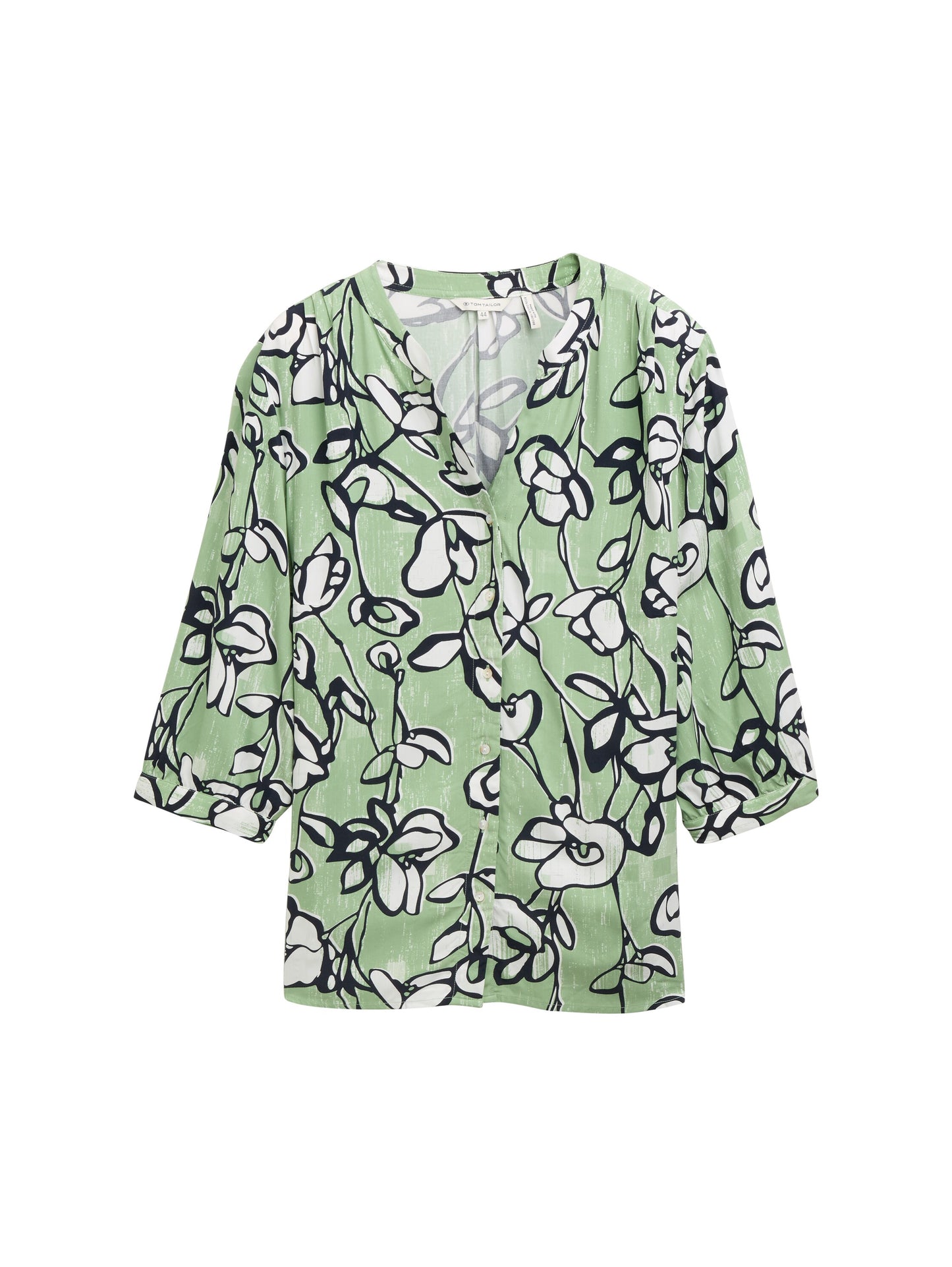 Plus Size - Bluse mit Muster