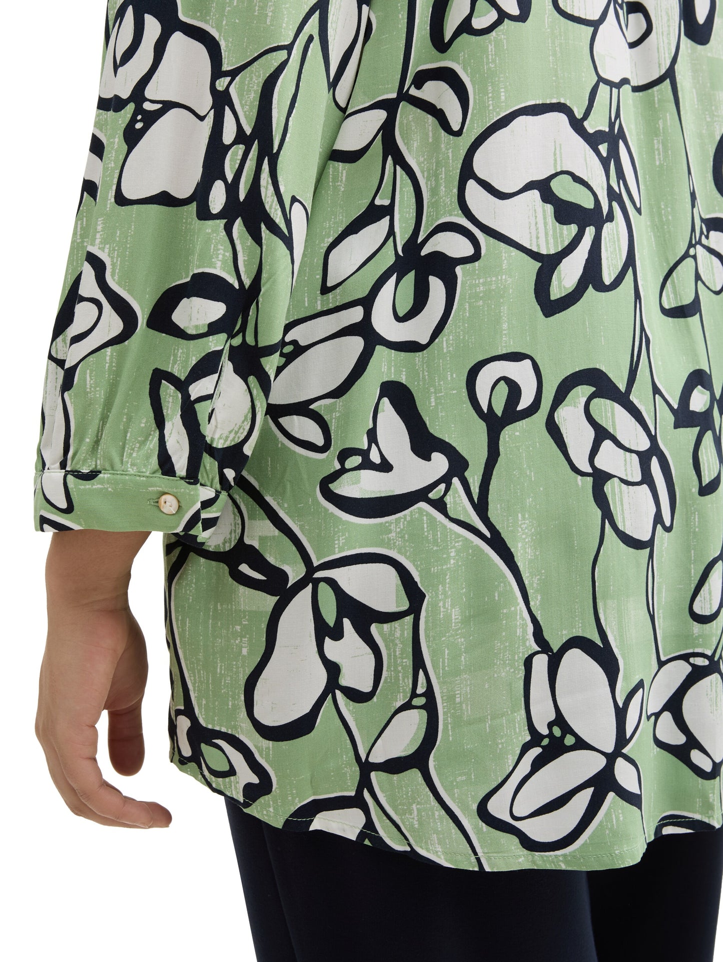 Plus Size - Bluse mit Muster