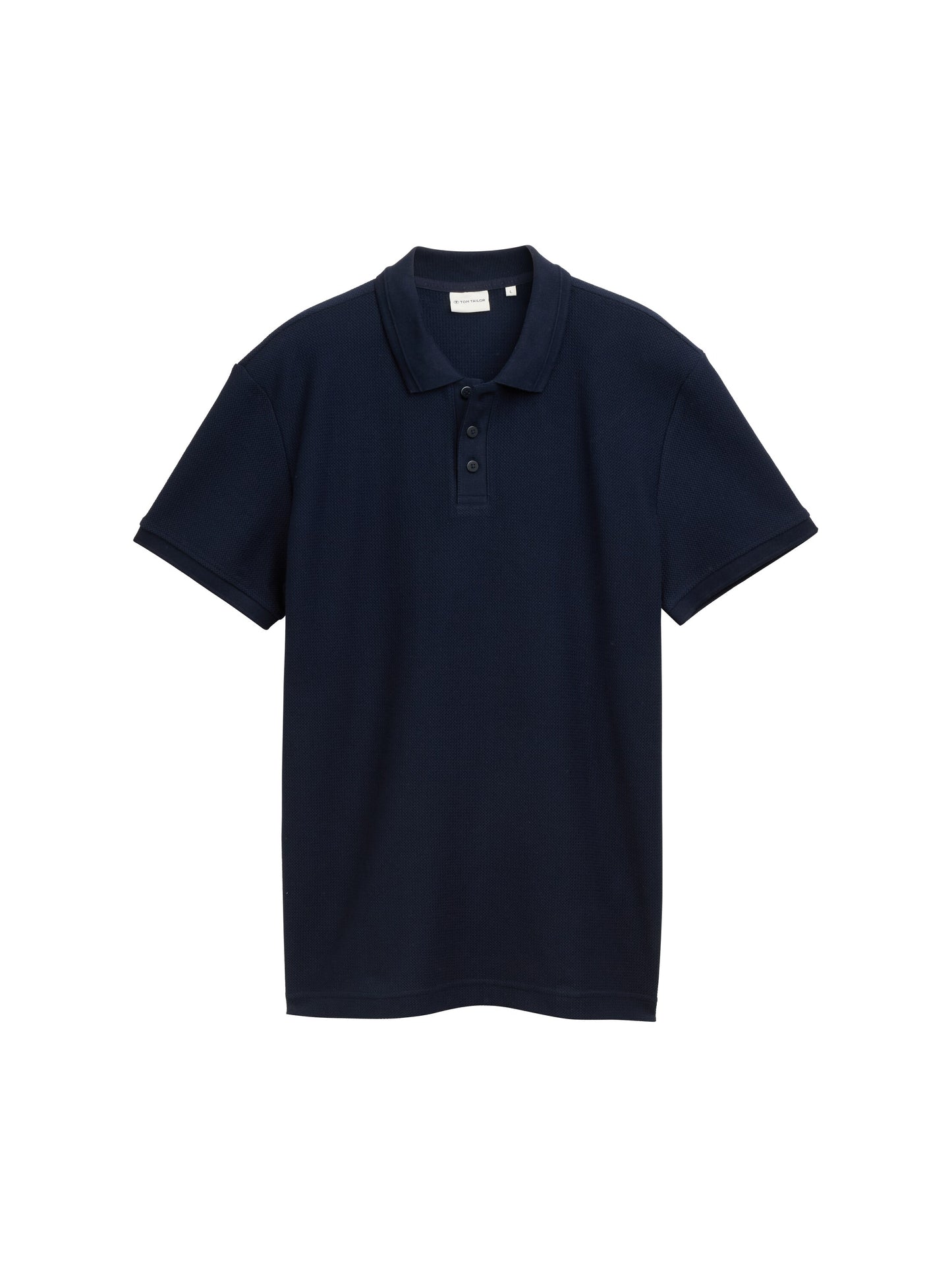 Jersey Poloshirt aus Baumwolle