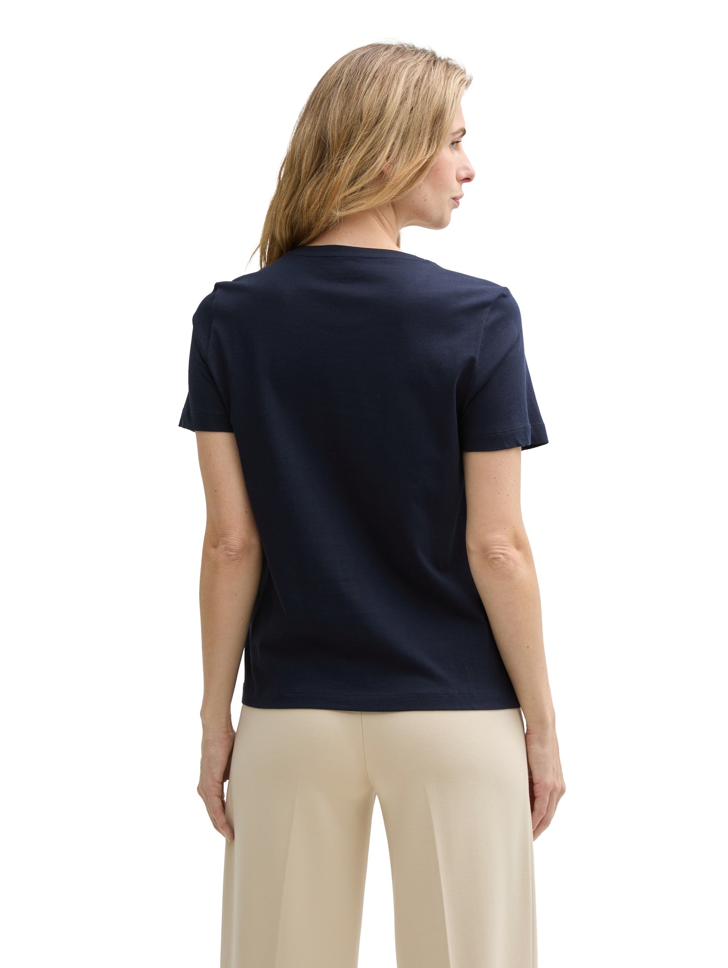 Basic T-Shirt aus Bio-Baumwolle