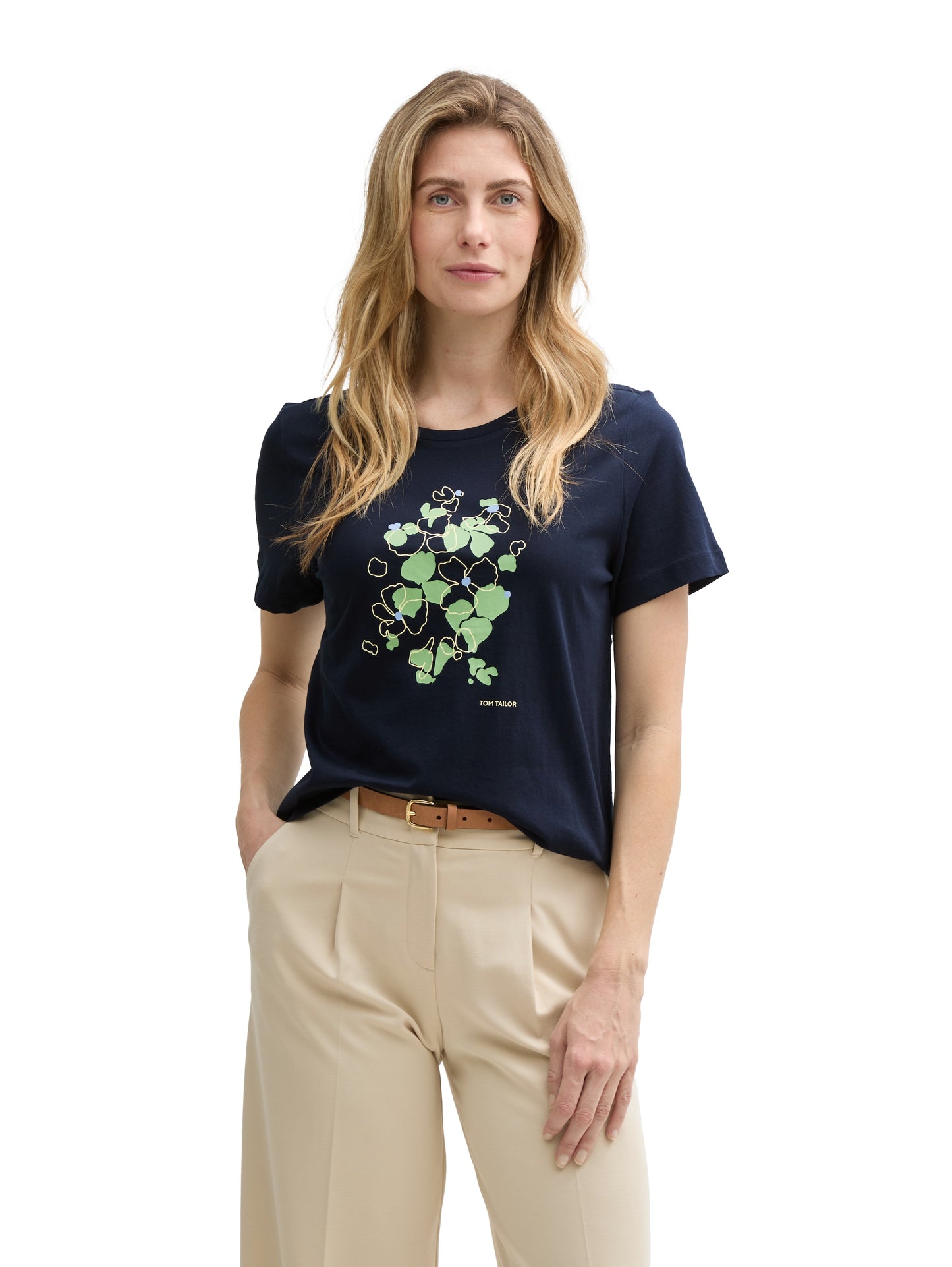 Basic T-Shirt aus Bio-Baumwolle