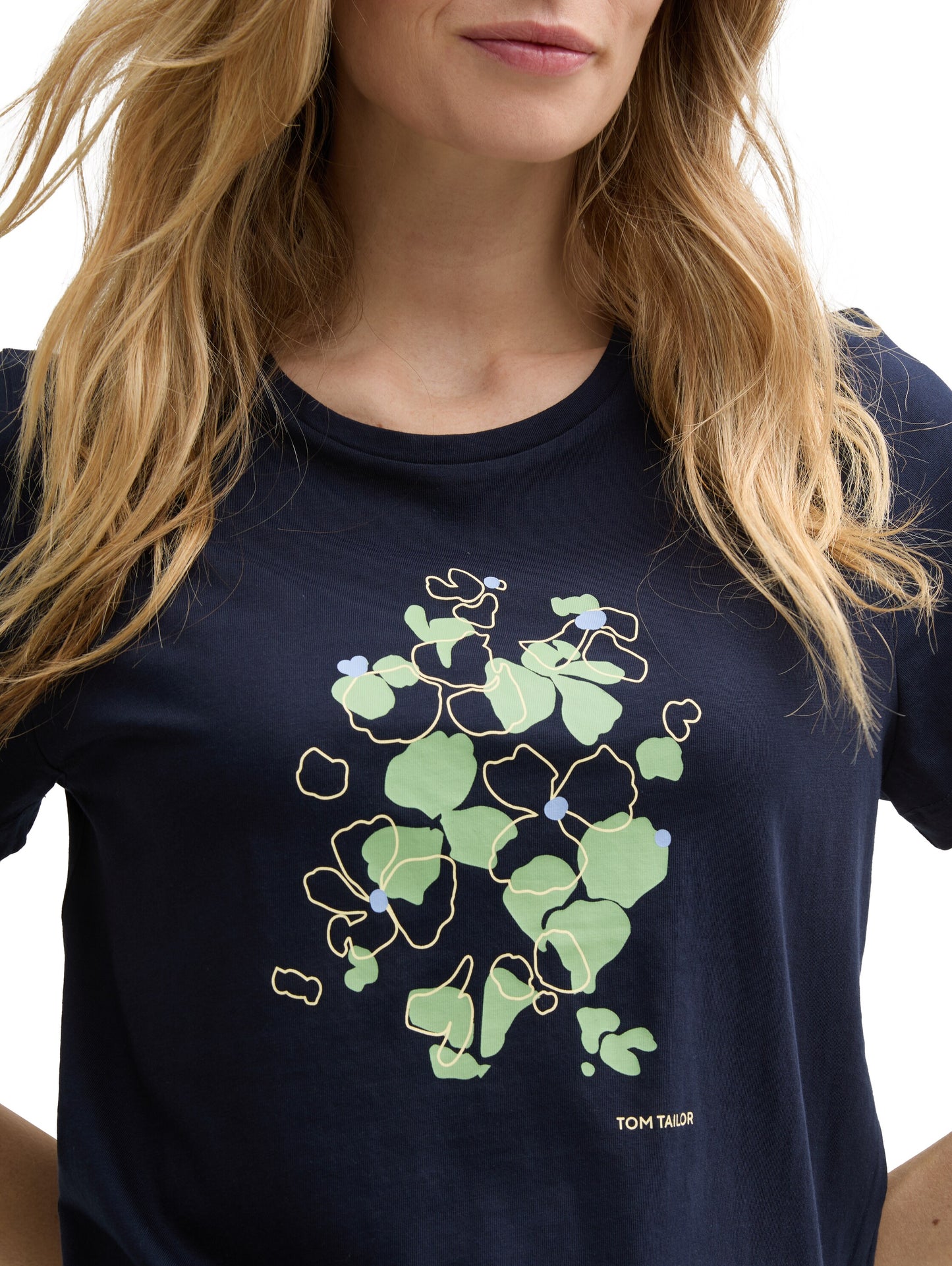 Basic T-Shirt aus Bio-Baumwolle