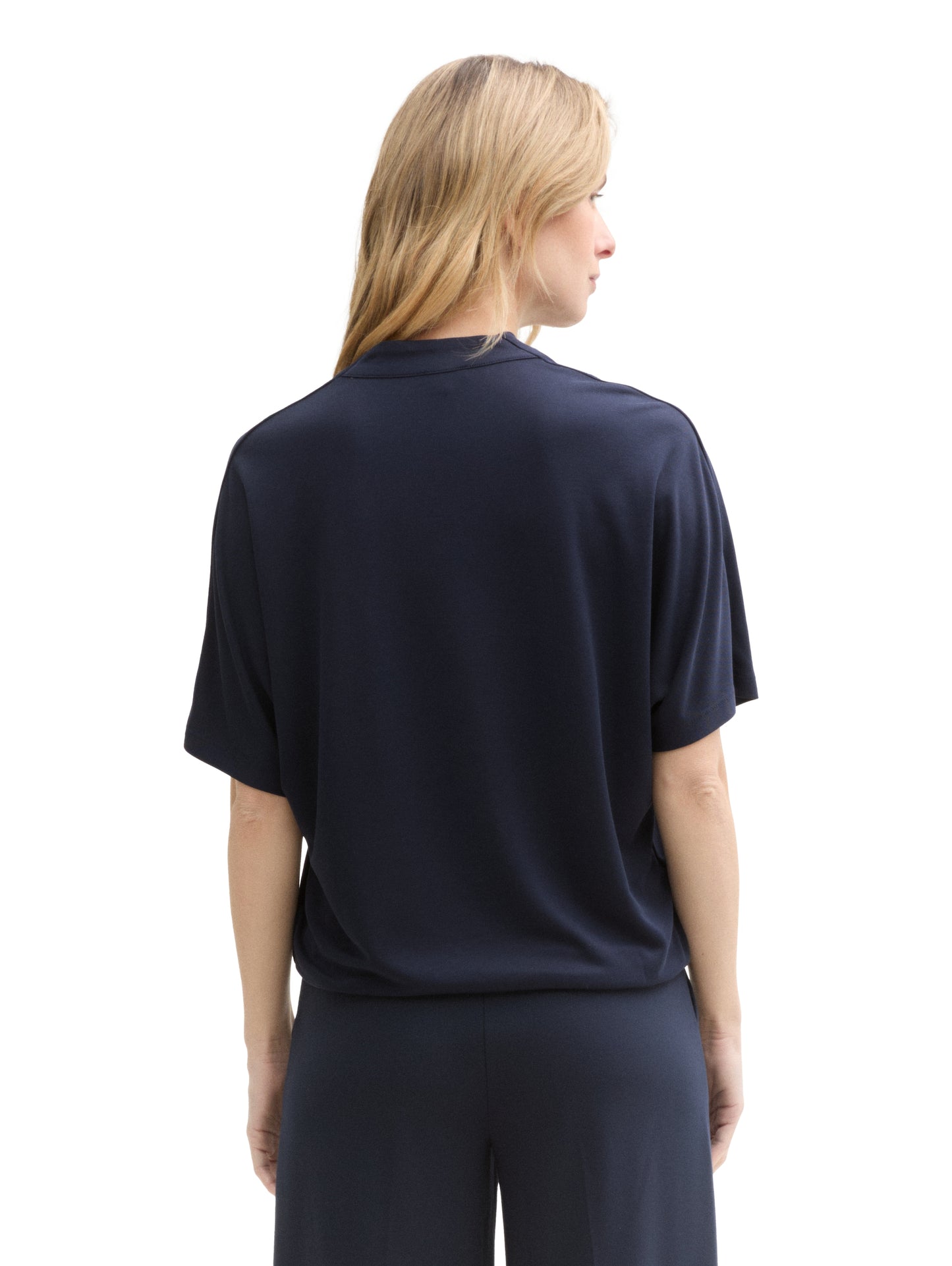 T-Shirt mit V-Ausschnitt