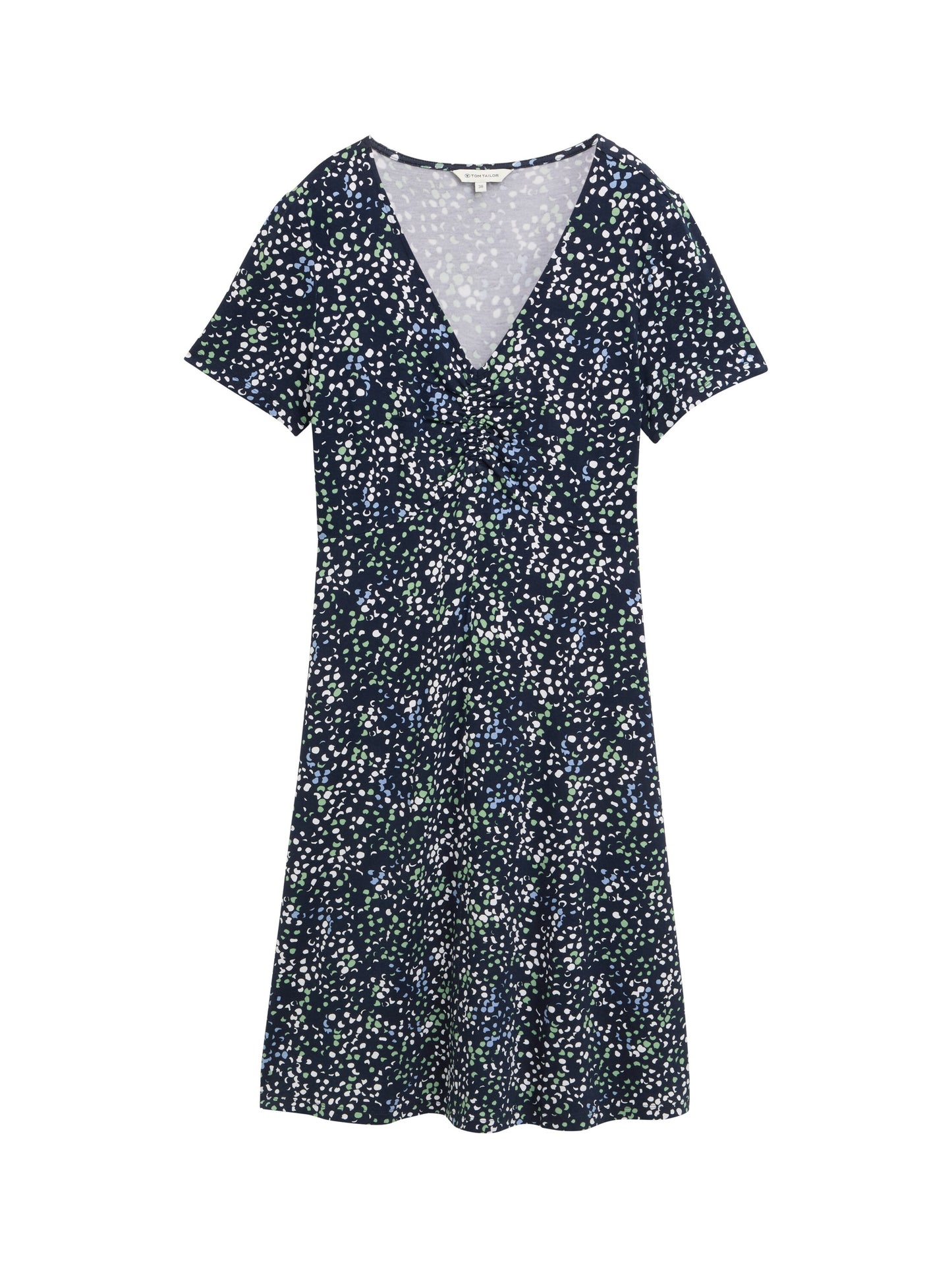 Kleid mit Raffungen