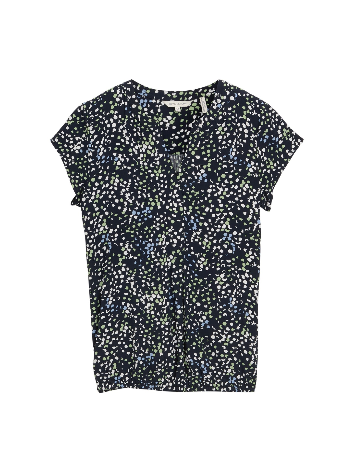 Bluse mit Muster