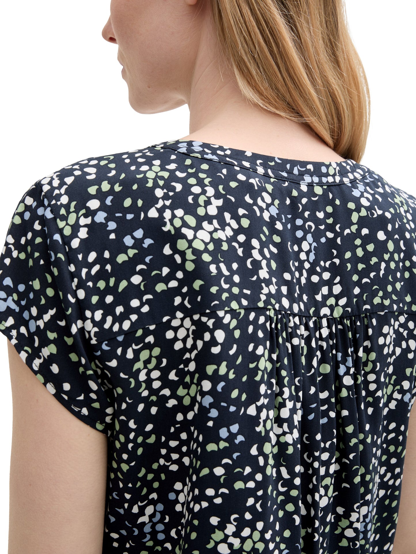 Bluse mit Muster