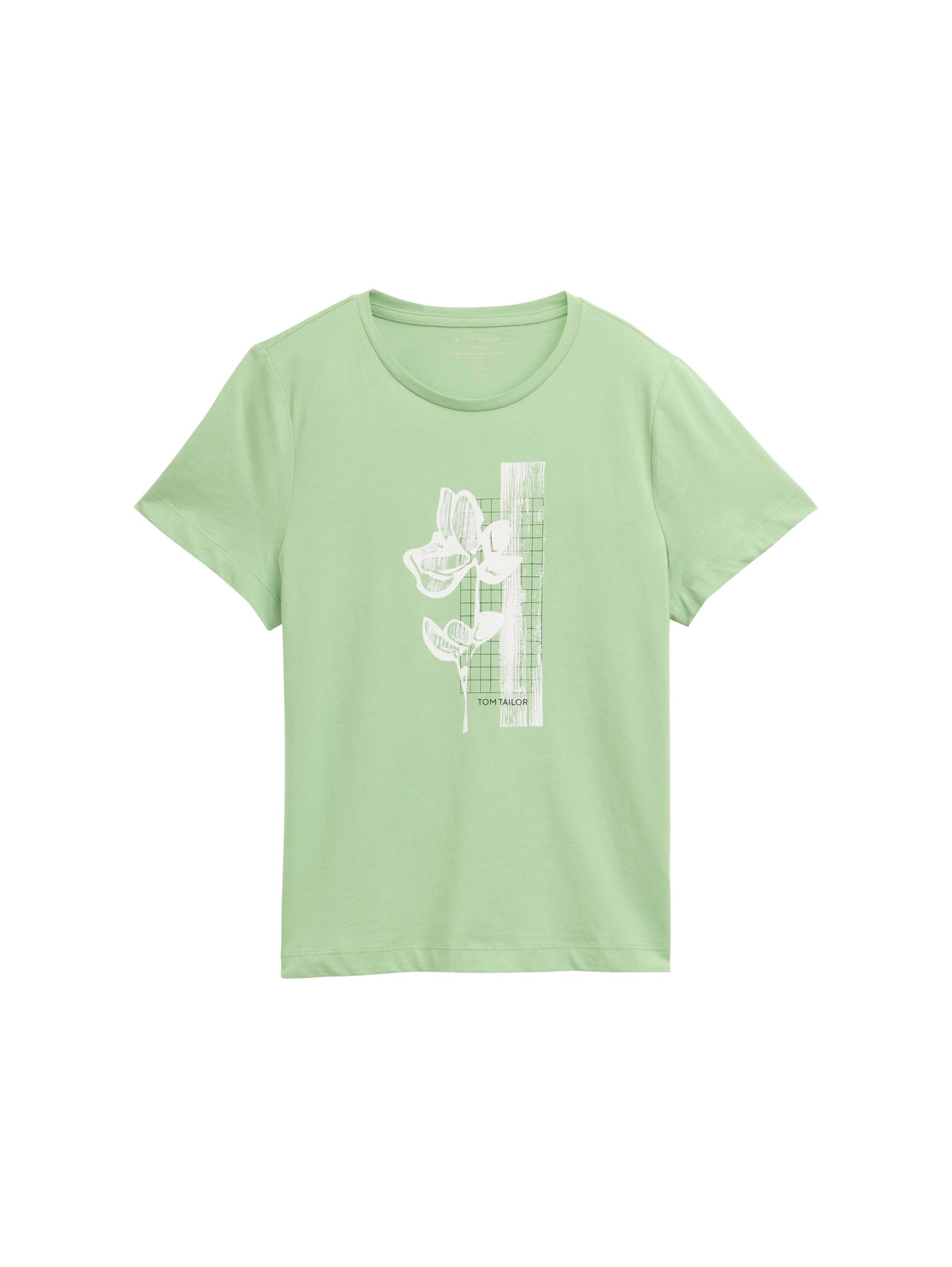Basic T-Shirt aus Bio-Baumwolle
