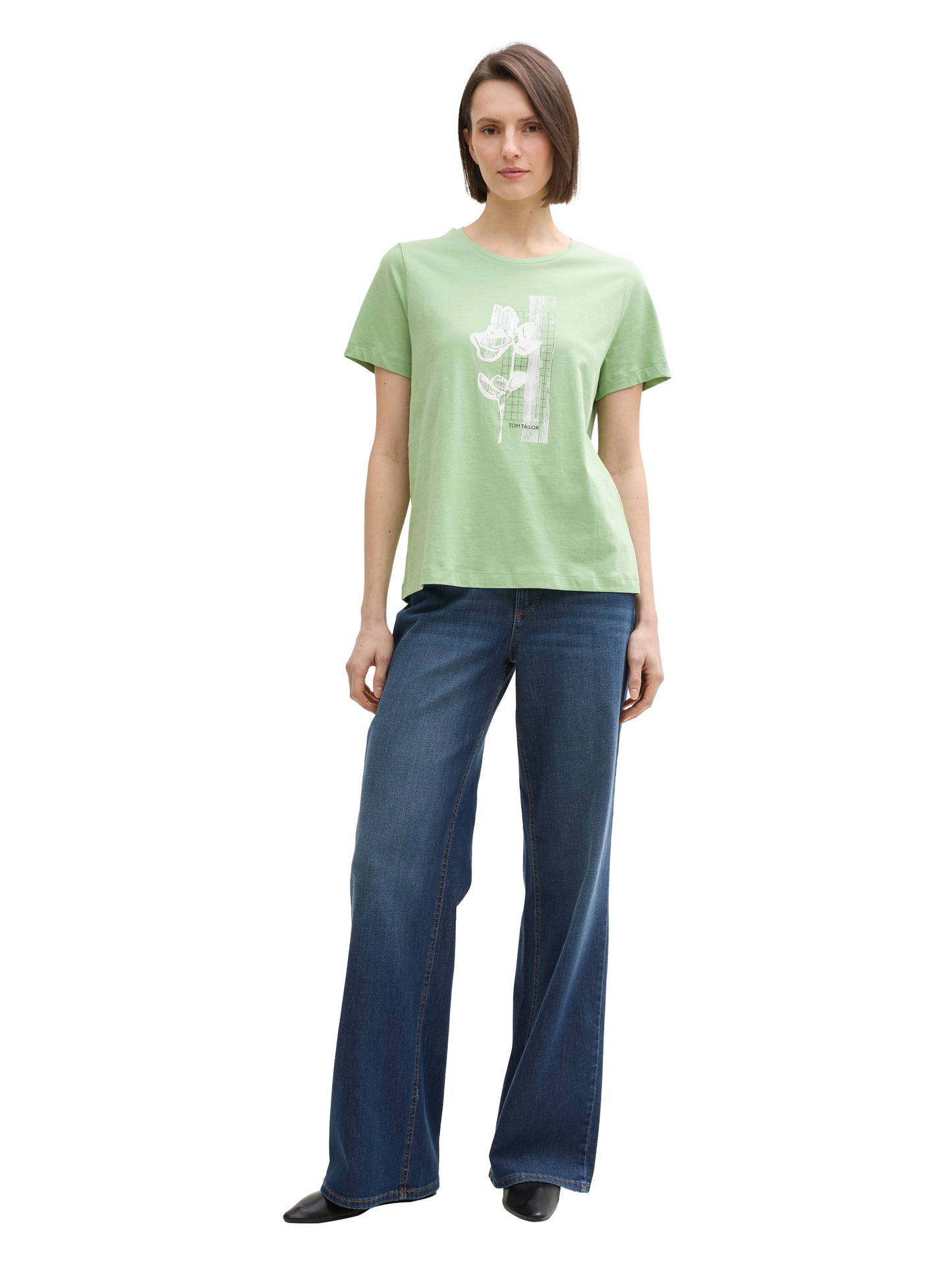 Basic T-Shirt aus Bio-Baumwolle