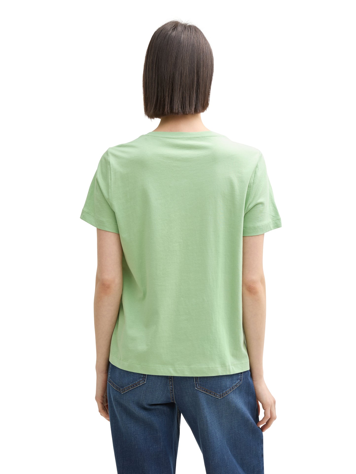 Basic T-Shirt aus Bio-Baumwolle