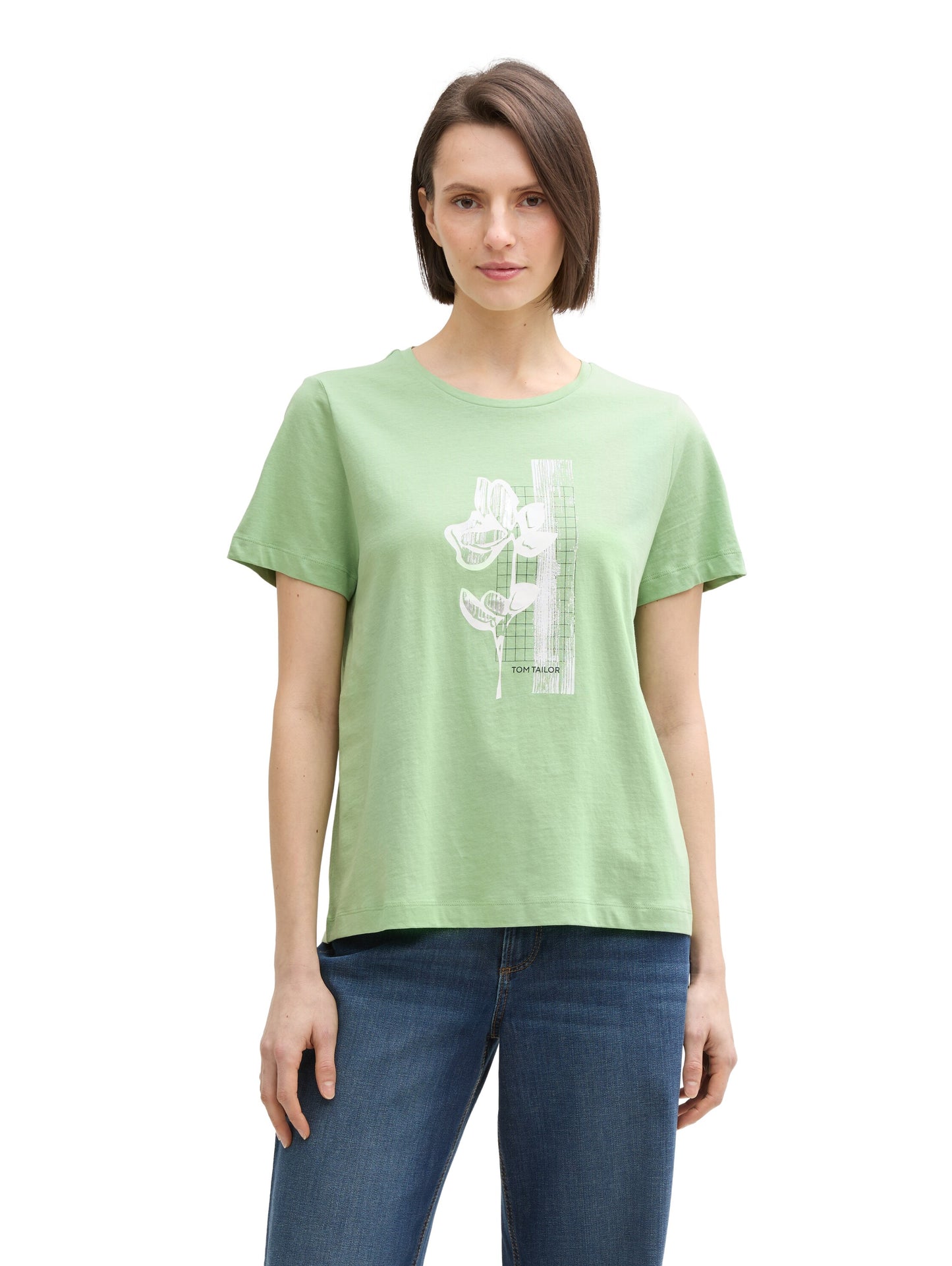 Basic T-Shirt aus Bio-Baumwolle