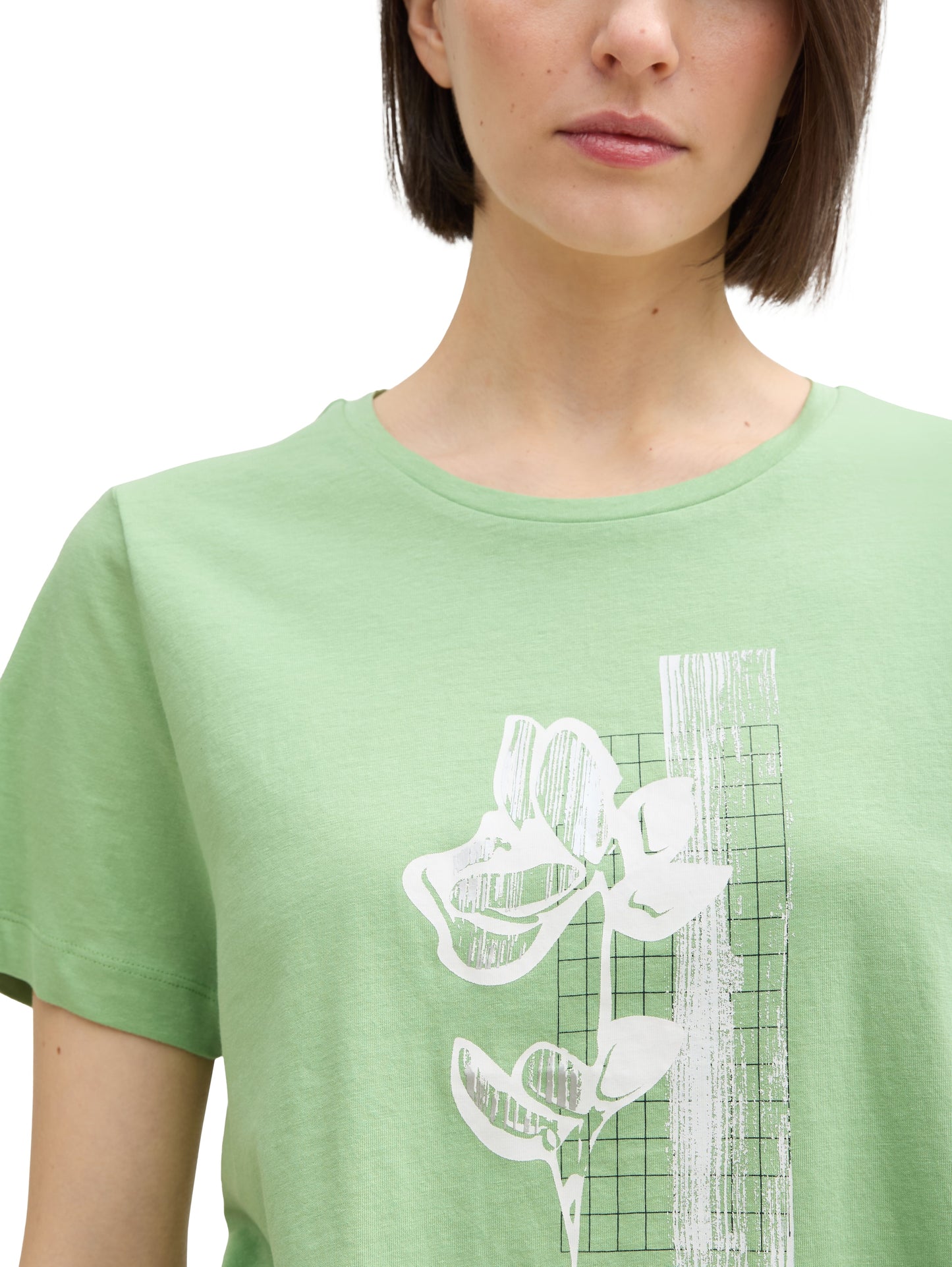 Basic T-Shirt aus Bio-Baumwolle