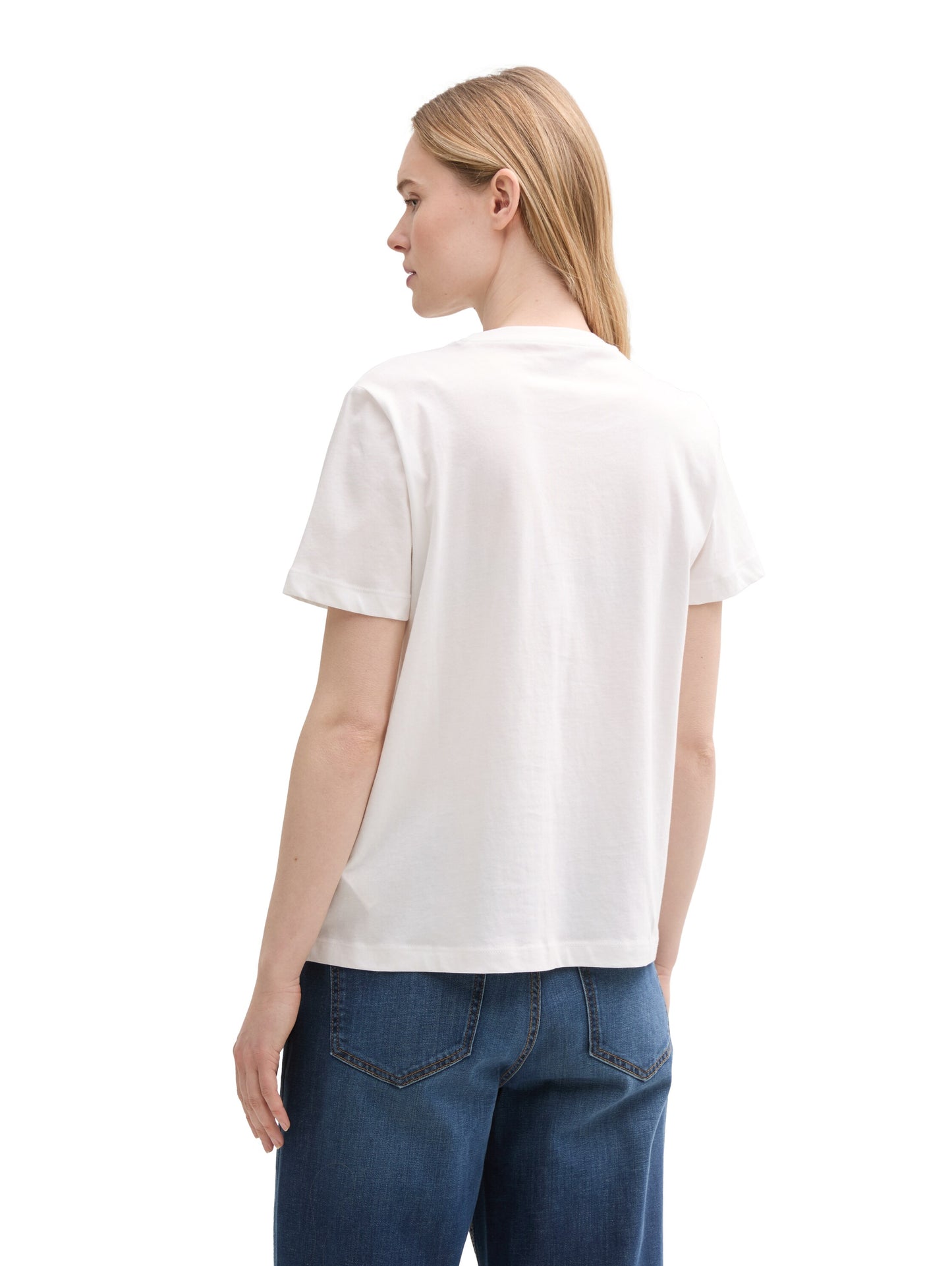 Basic T-Shirt aus Bio-Baumwolle