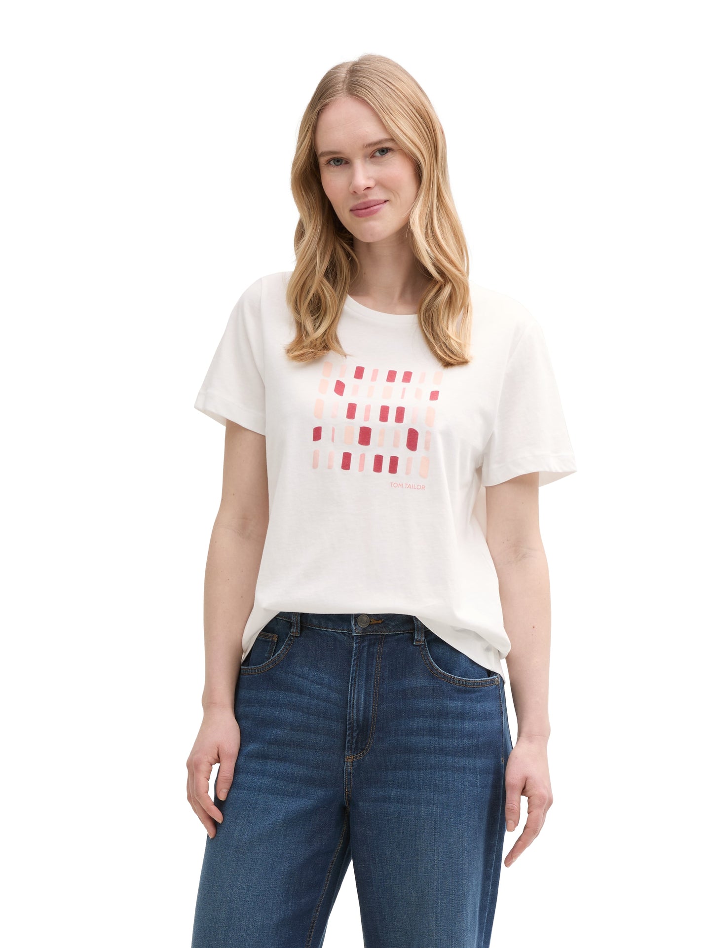 Basic T-Shirt aus Bio-Baumwolle