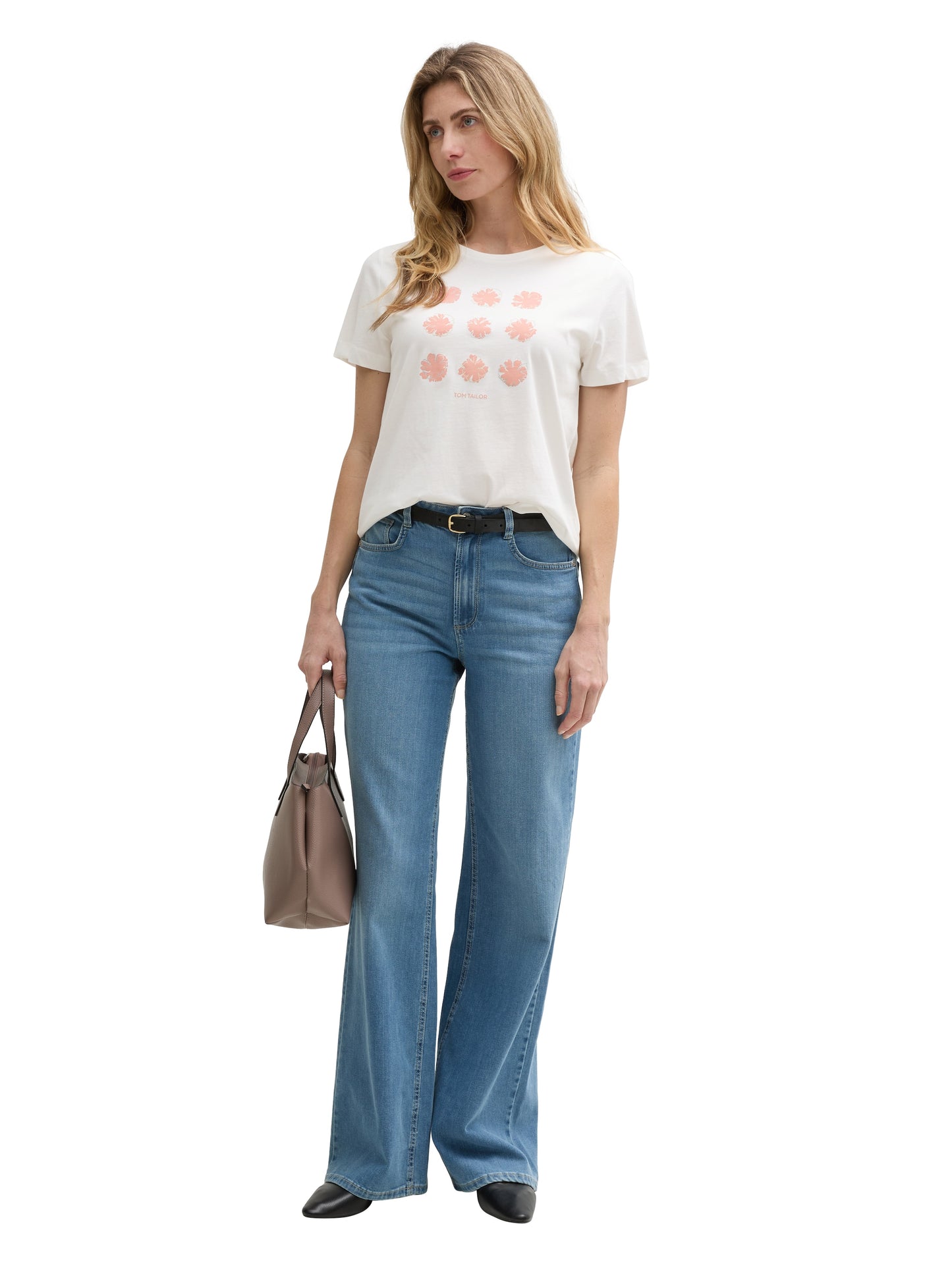Basic T-Shirt aus Bio-Baumwolle