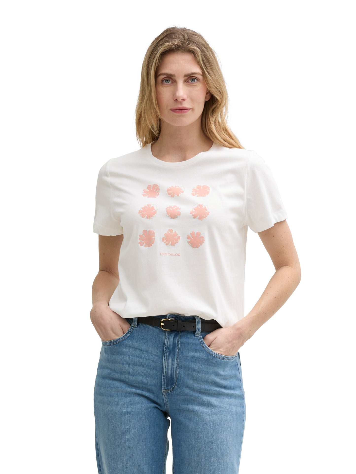 Basic T-Shirt aus Bio-Baumwolle