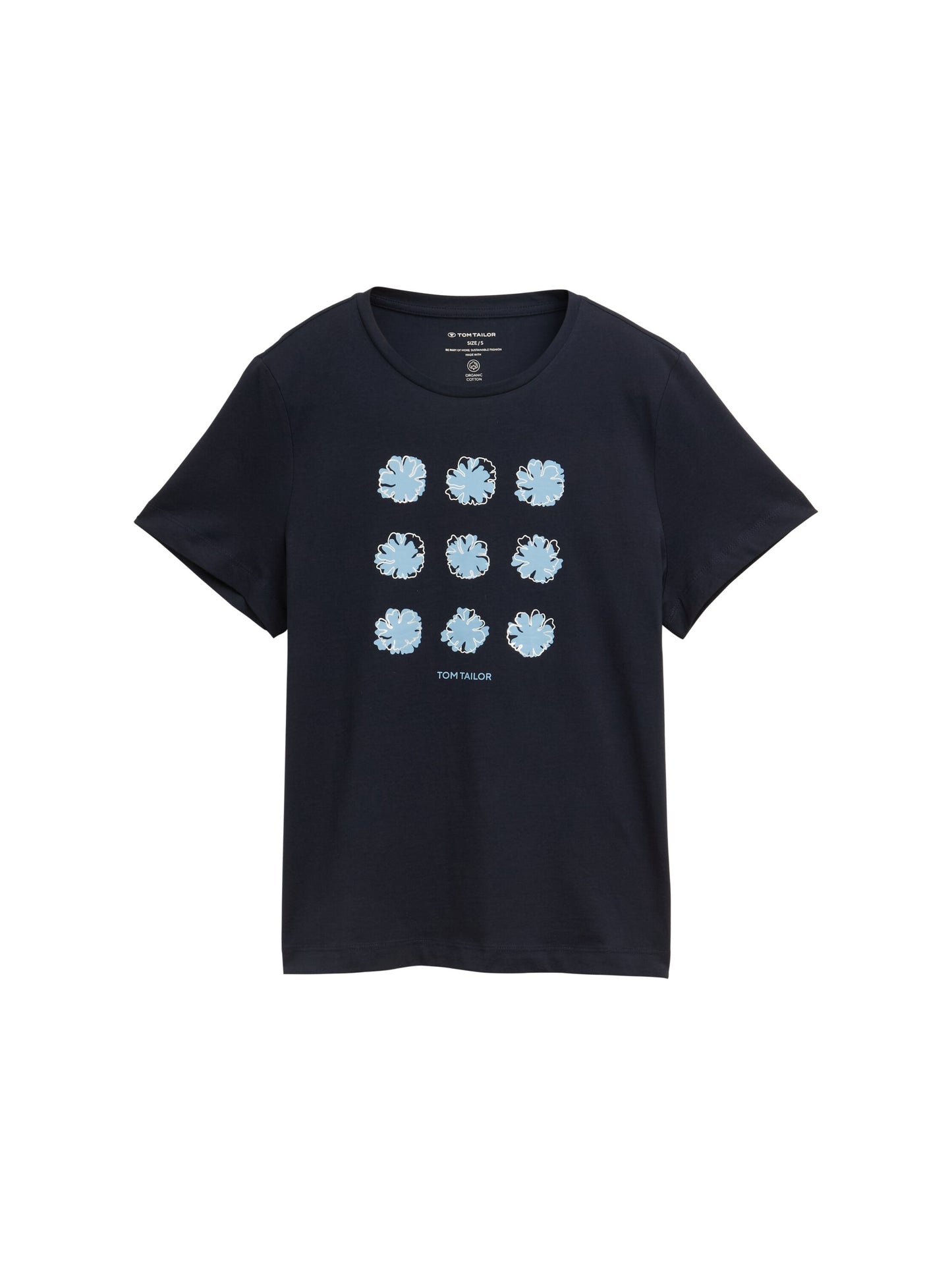 Basic T-Shirt aus Bio-Baumwolle