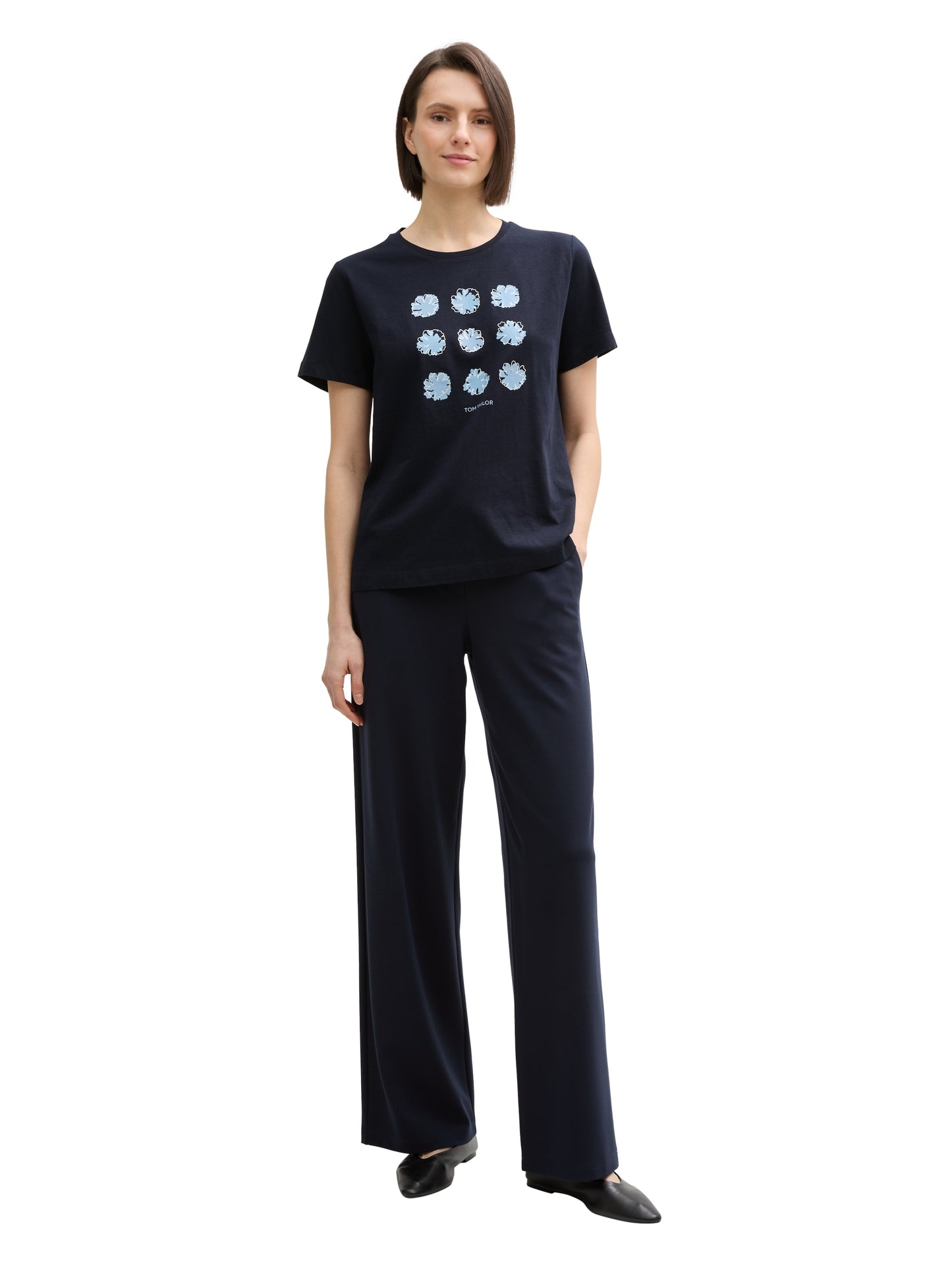 Basic T-Shirt aus Bio-Baumwolle