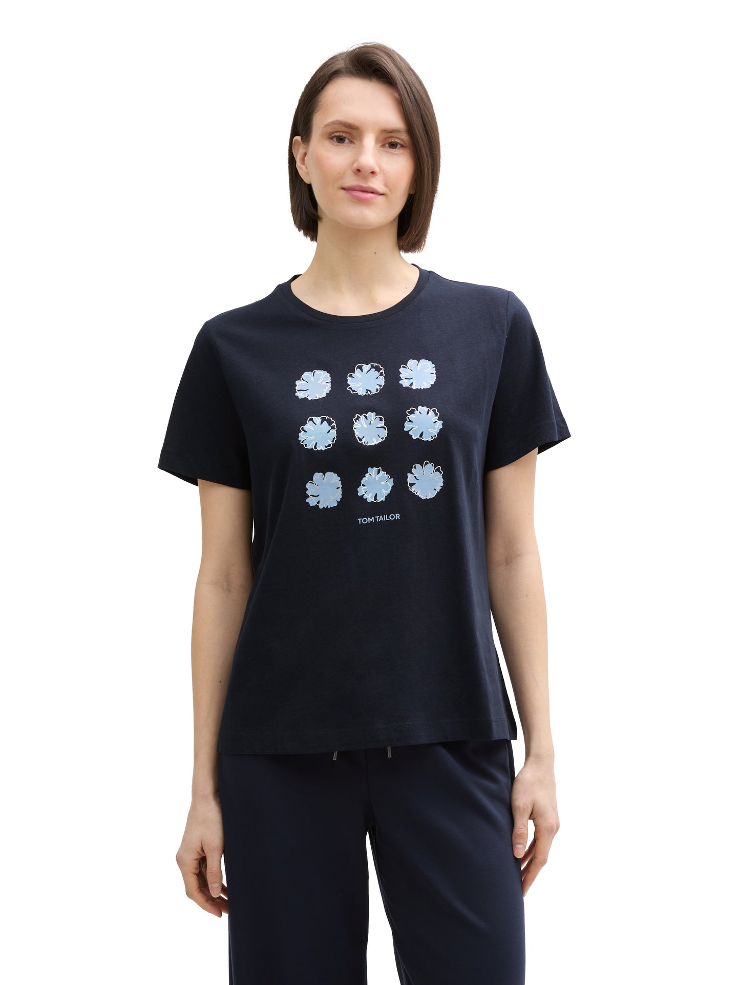 Basic T-Shirt aus Bio-Baumwolle