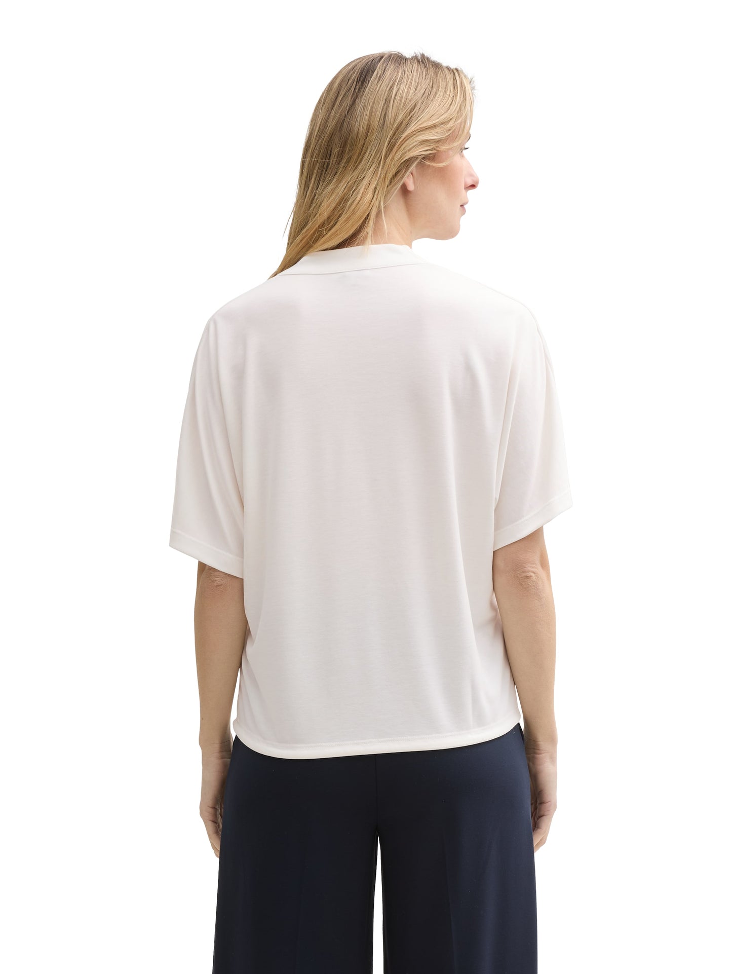 T-Shirt mit V-Ausschnitt