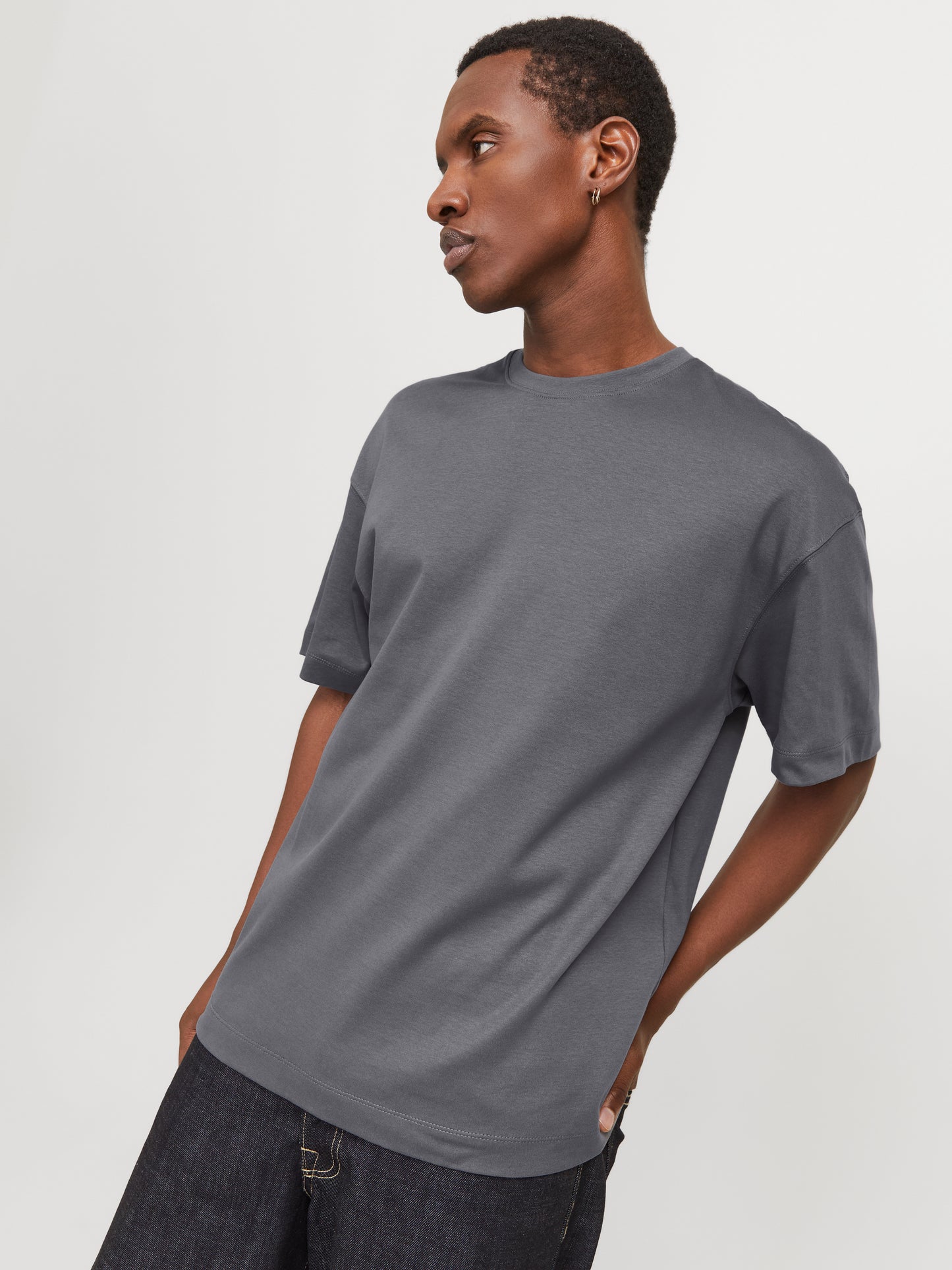JJEURBAN EDGE TEE SS O-NECK NOOS
