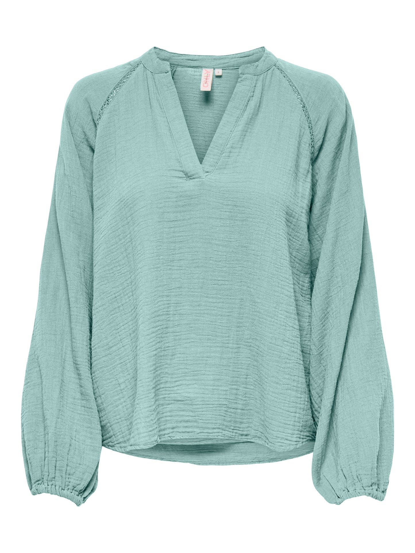 ONLTHYRA LIFE LS V-NECK TOP NOOS WVN