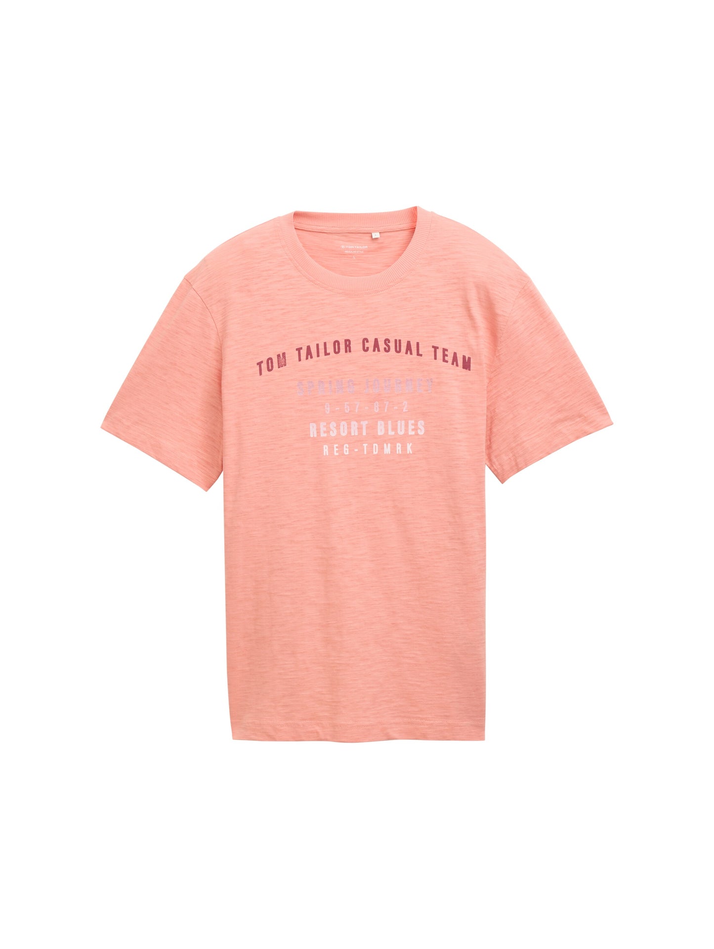 T-Shirt aus Baumwolle mit Print