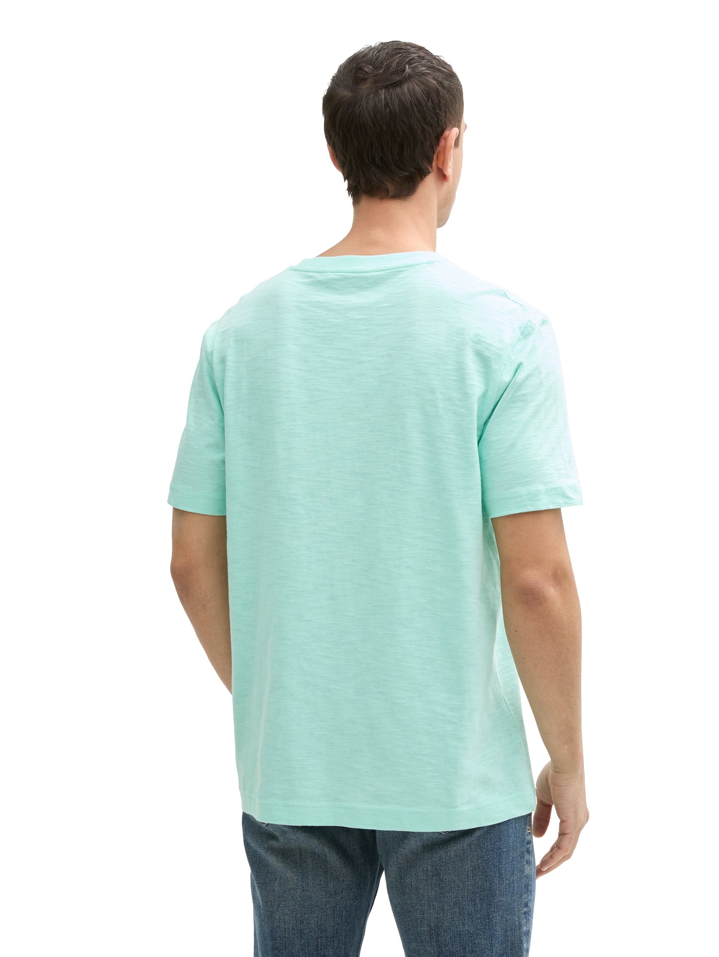T-Shirt aus Baumwolle mit Print