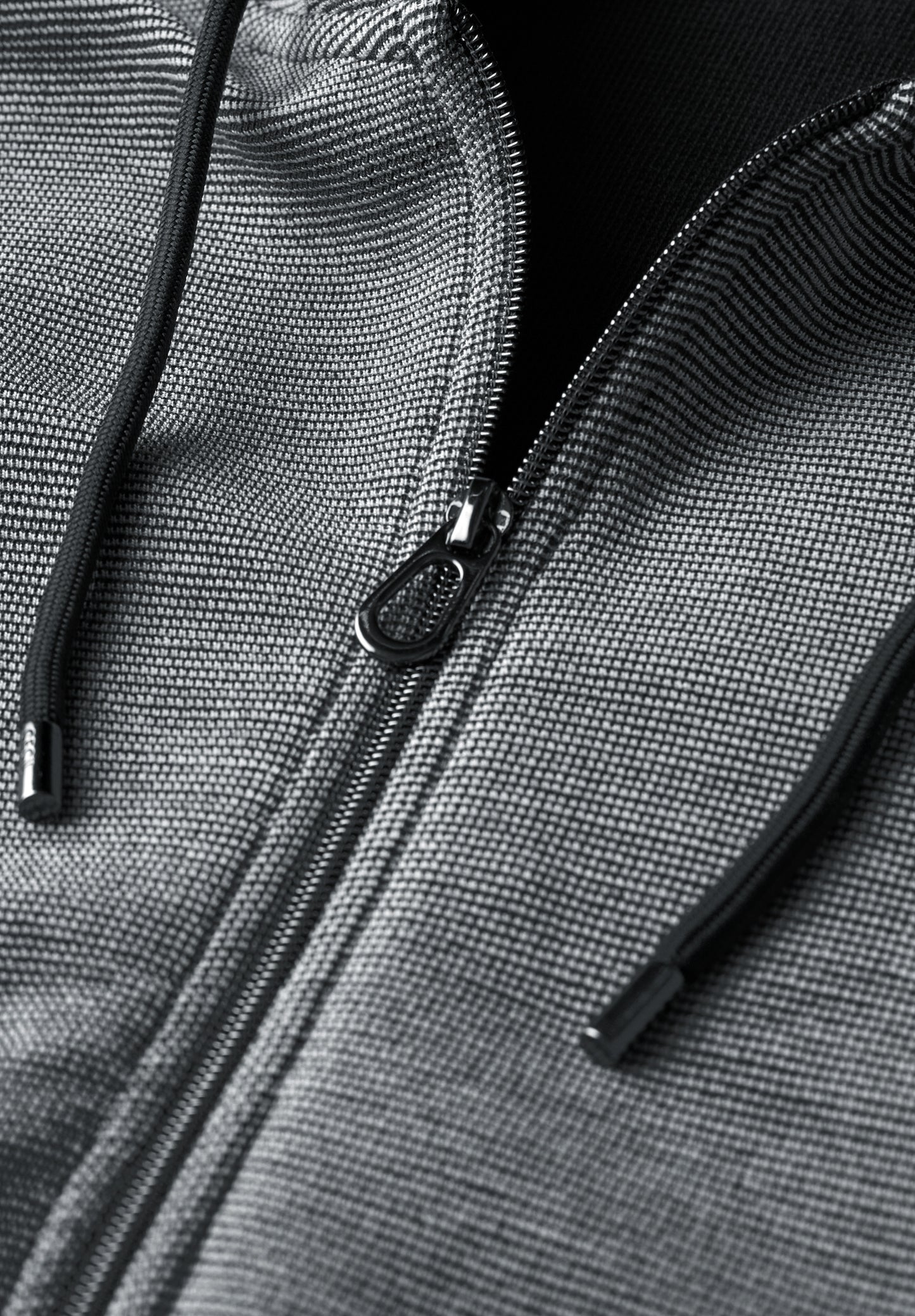 Two-Tone Kapuzenjacke
