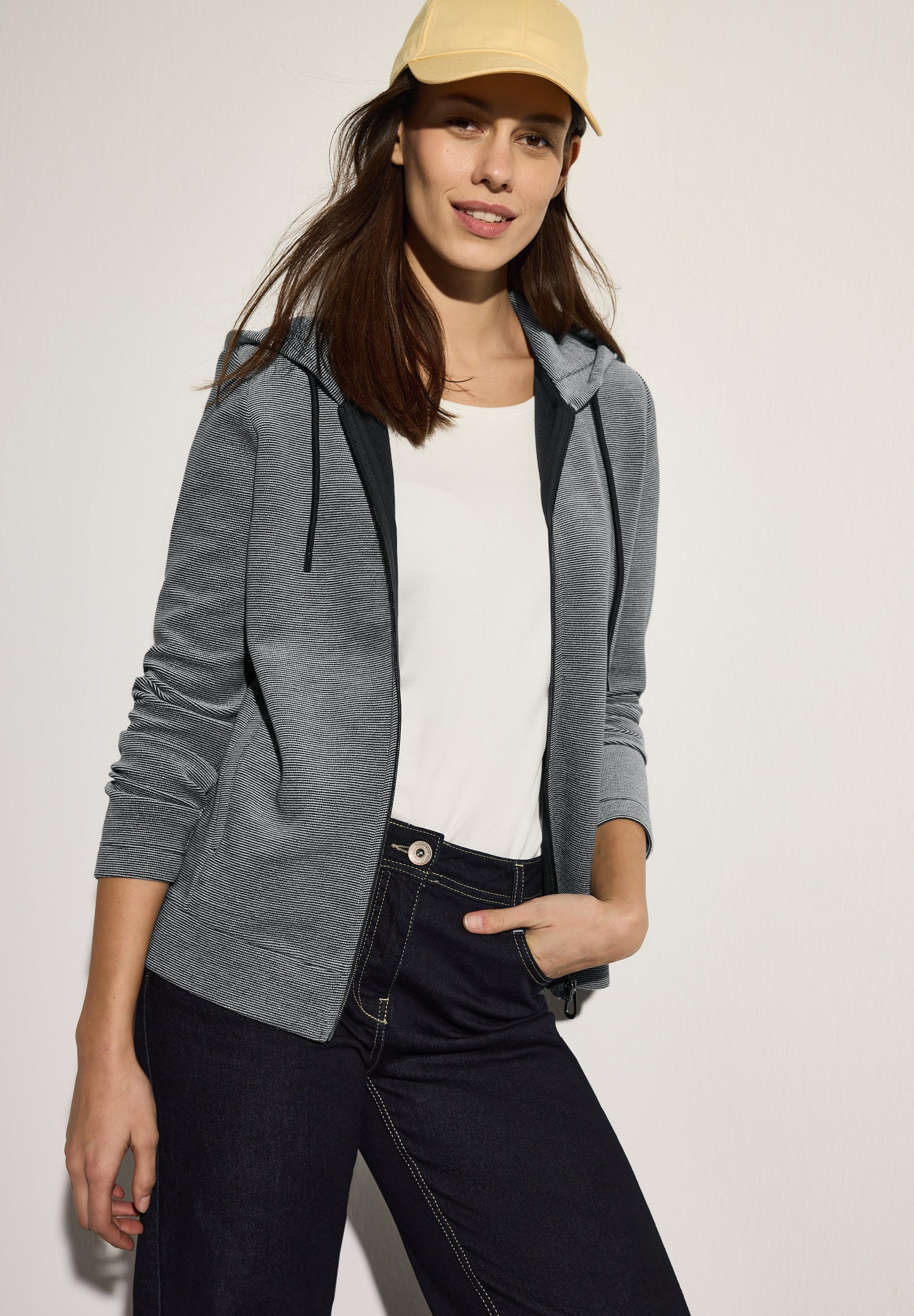 Two-Tone Kapuzenjacke