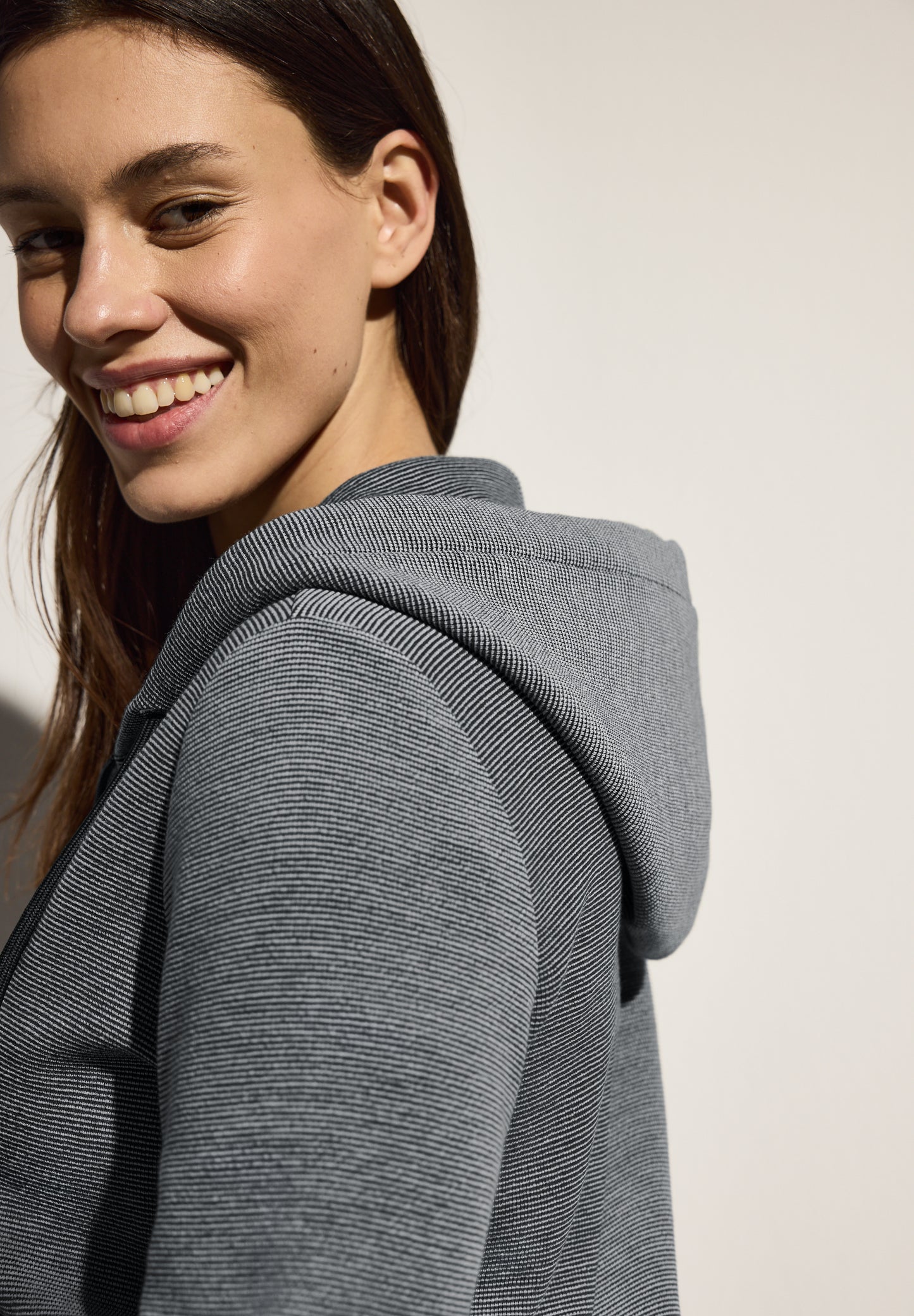 Two-Tone Kapuzenjacke