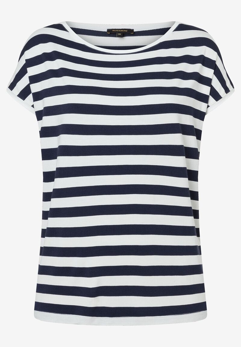 Streifenshirt marine/ecru Frühjahrs-Kollektion