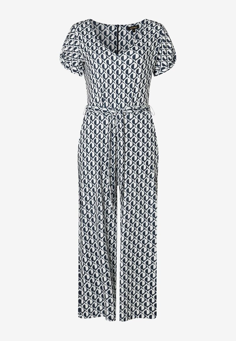 Jumpsuit grafischer Print Frühjahrs-Kollektion
