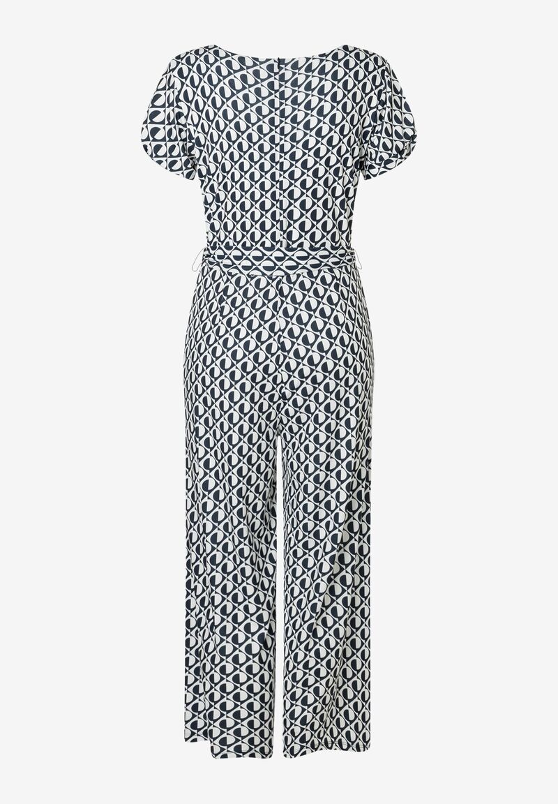 Jumpsuit grafischer Print Frühjahrs-Kollektion