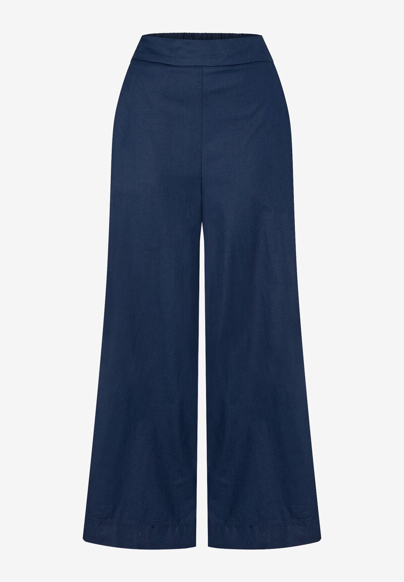 Baumwoll-Culotte marine Frühjahrs-Kollektion