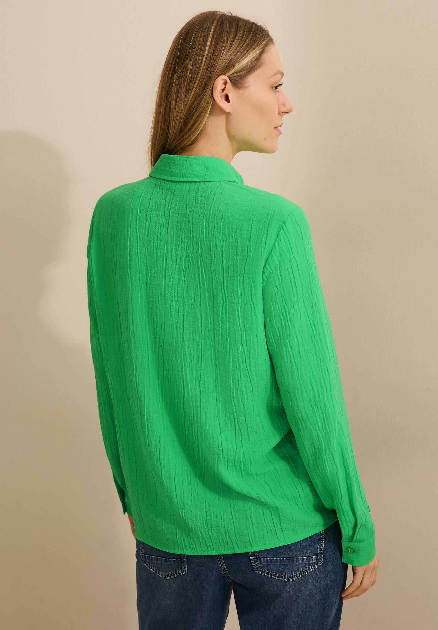 Strukturbluse